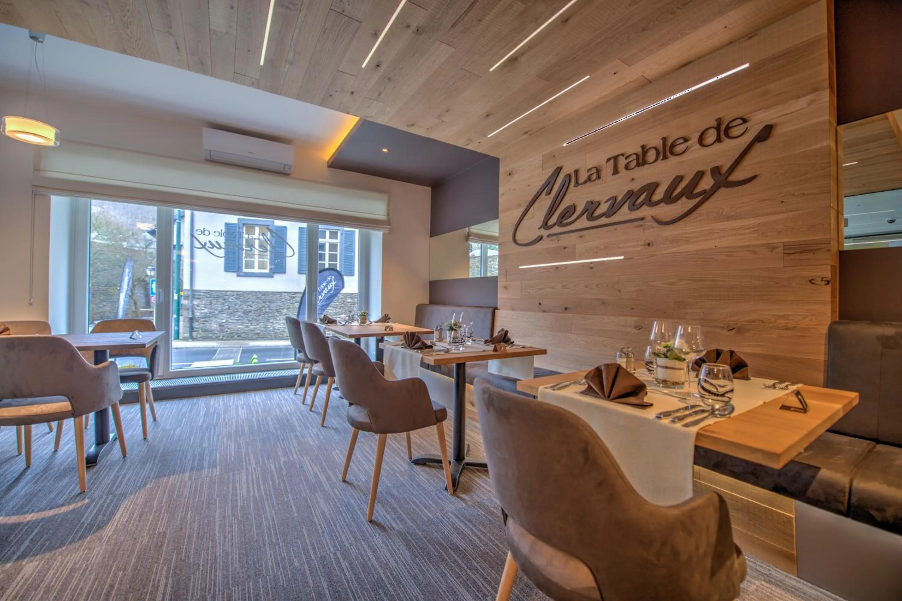 Restaurant/places to eat in Hotel du Commerce - Restaurant La Table de Clervaux