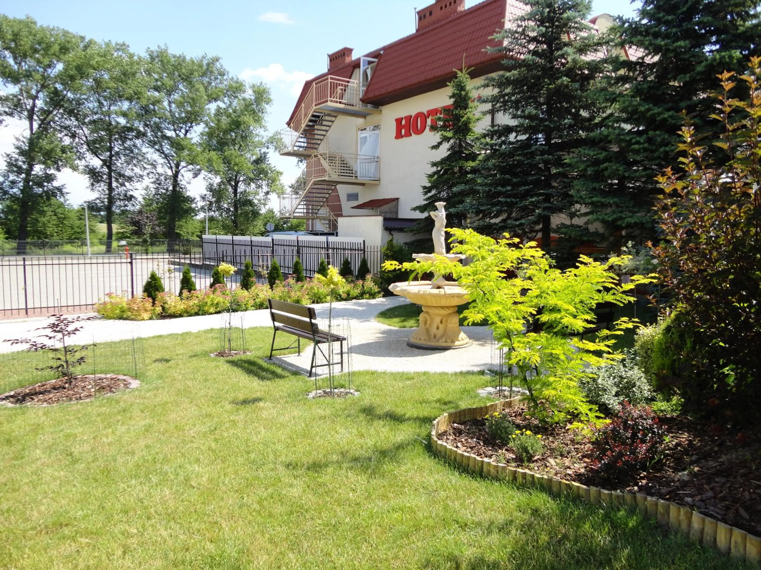 Natural landscape in Hotel Restauracja Leliwa
