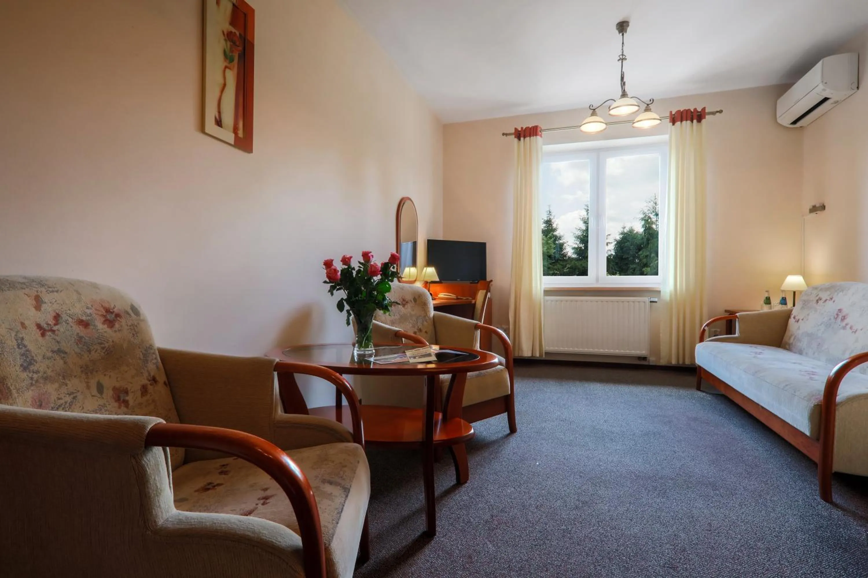 Bed in Hotel Restauracja Leliwa