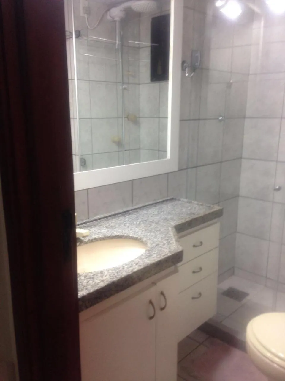 Bathroom in Flat Vista Completa Beira Mar