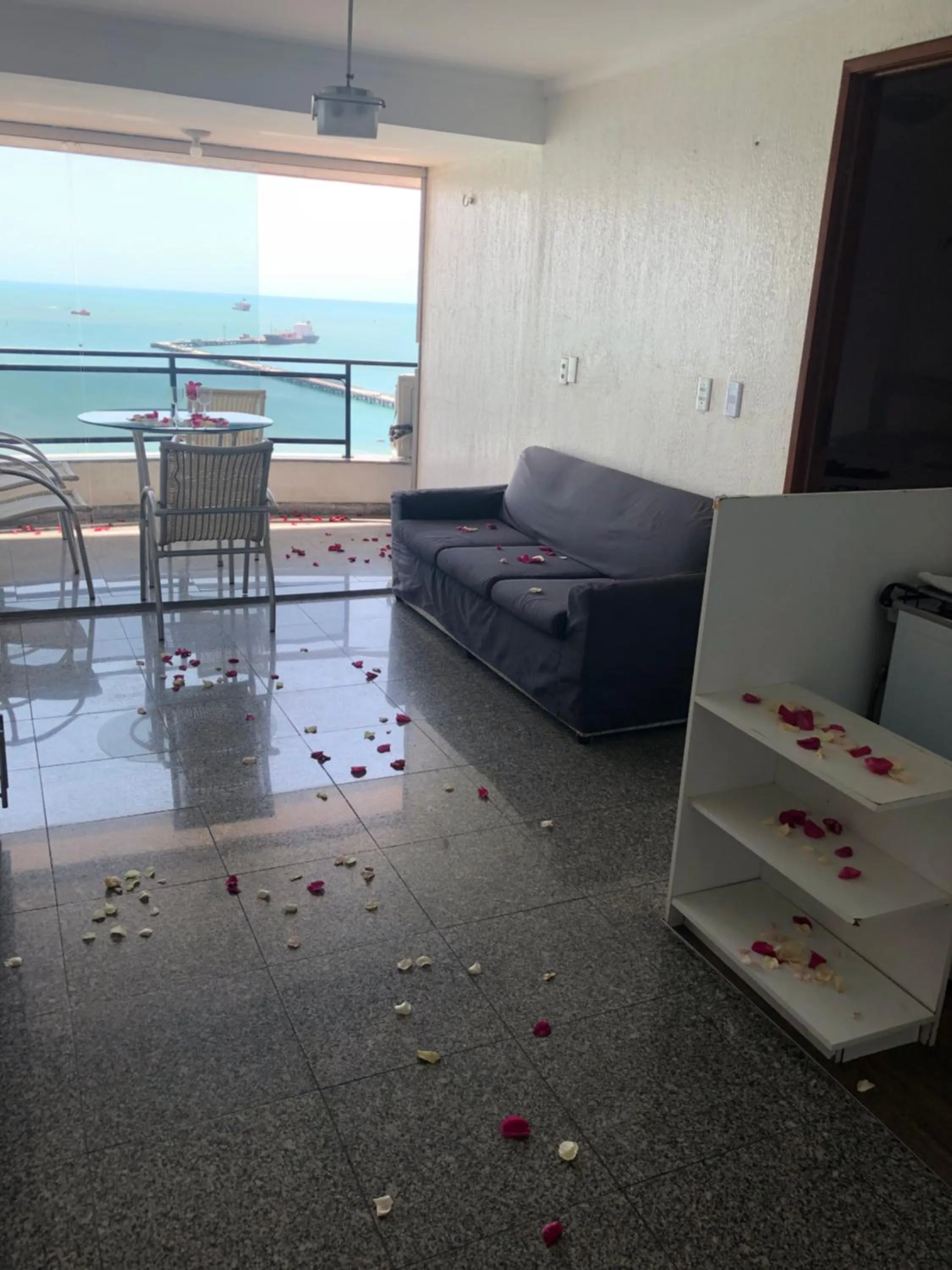 Flat Vista Completa Beira Mar