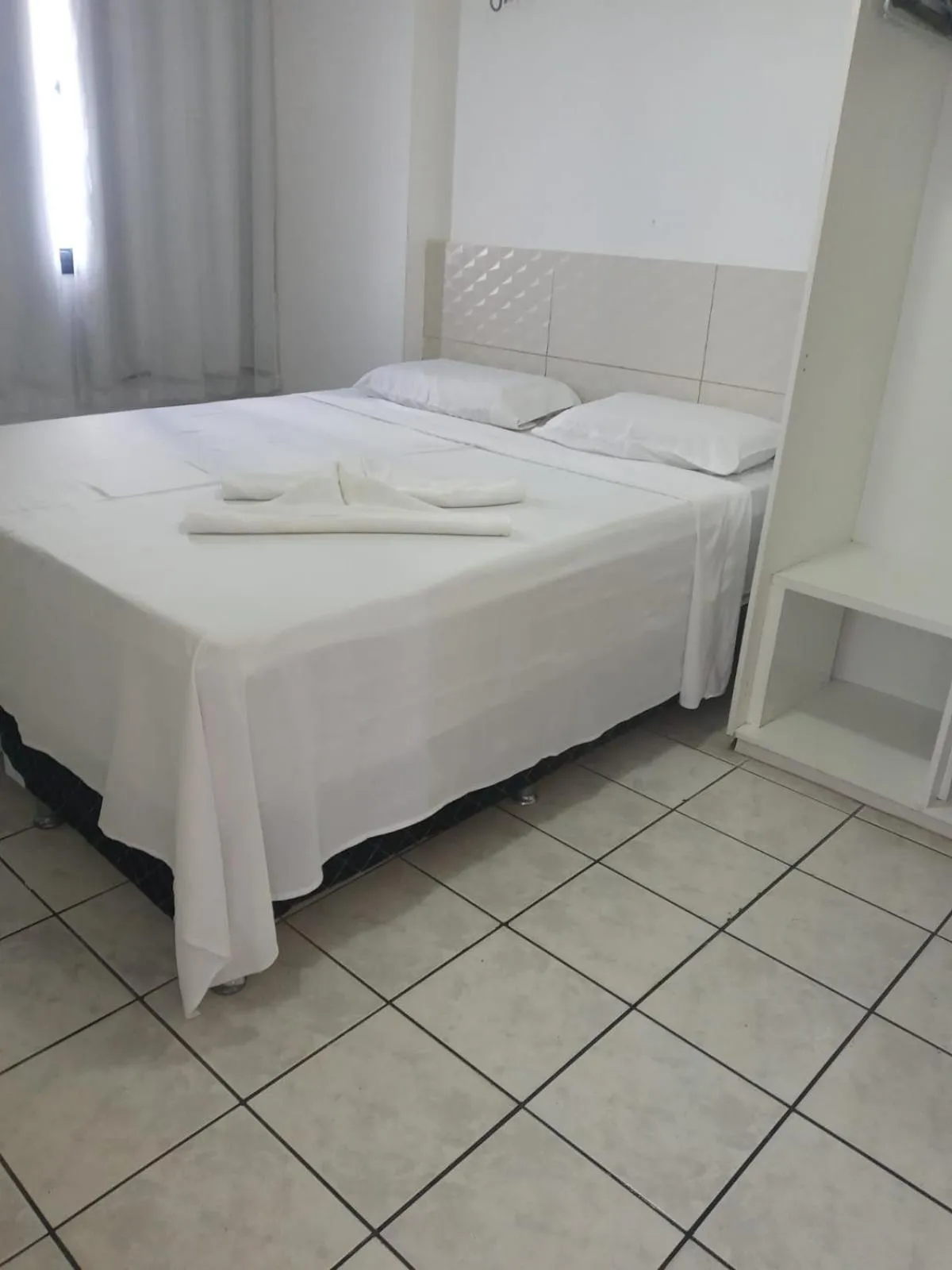Bed in Flat Vista Completa Beira Mar