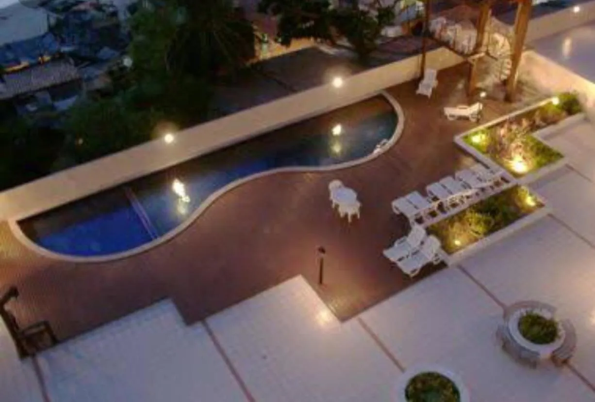 View (from property/room) in Flat Vista Completa Beira Mar