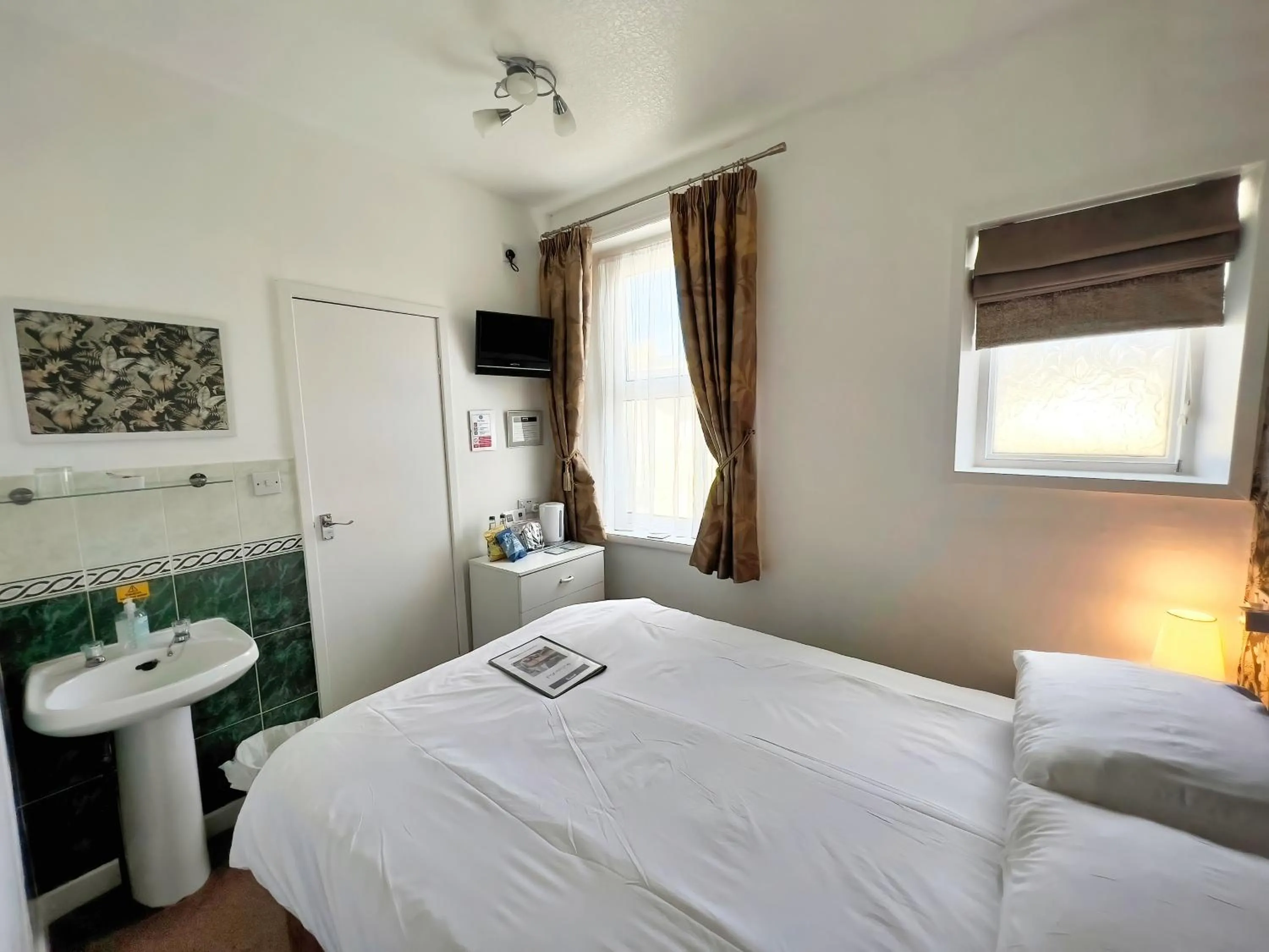 Bed in Bella Vista Lodge