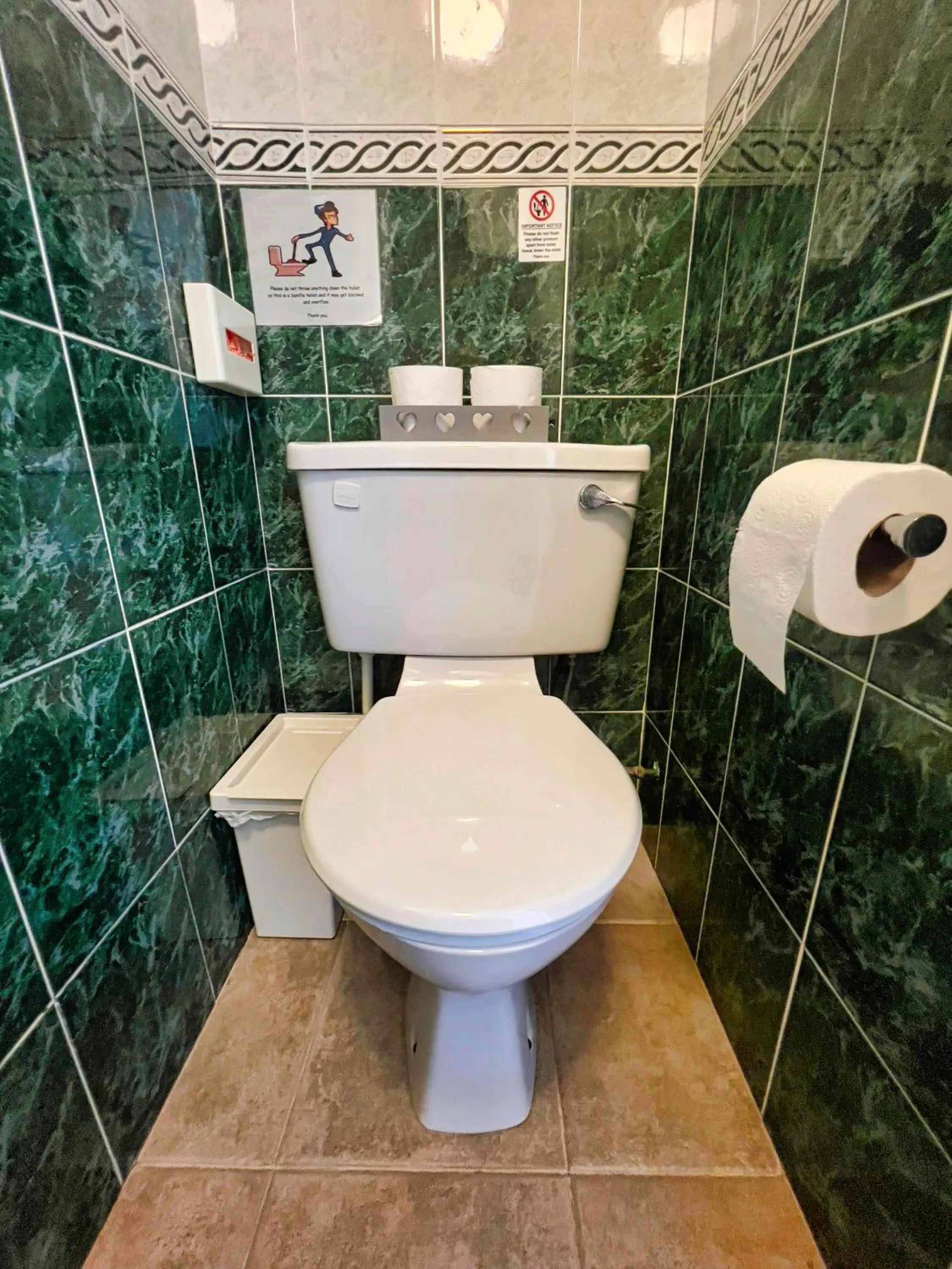 Bathroom in Bella Vista Lodge