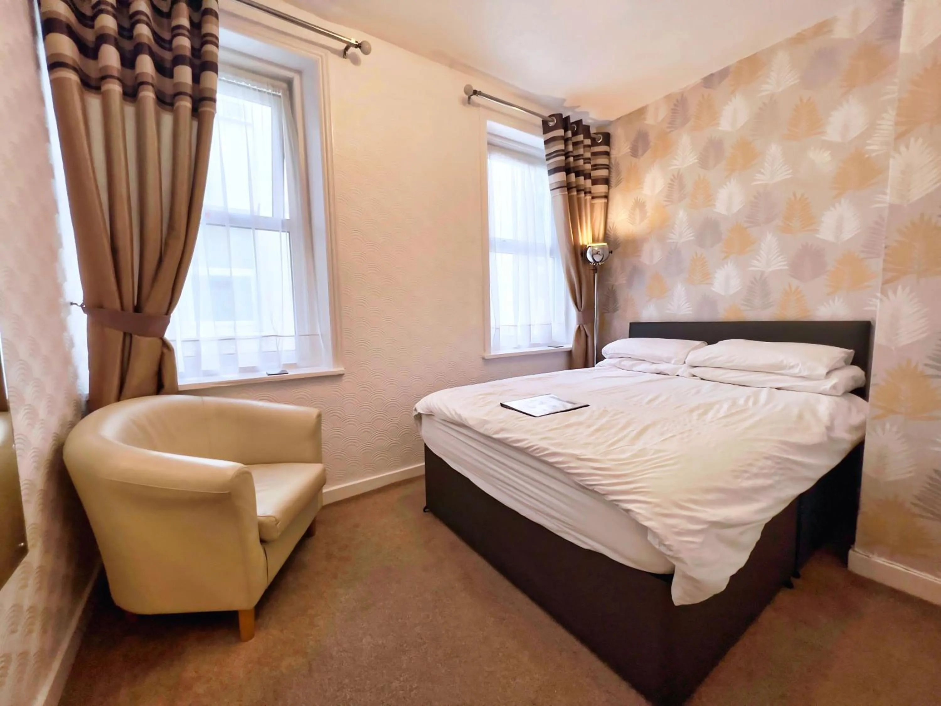 Bed in Bella Vista Lodge