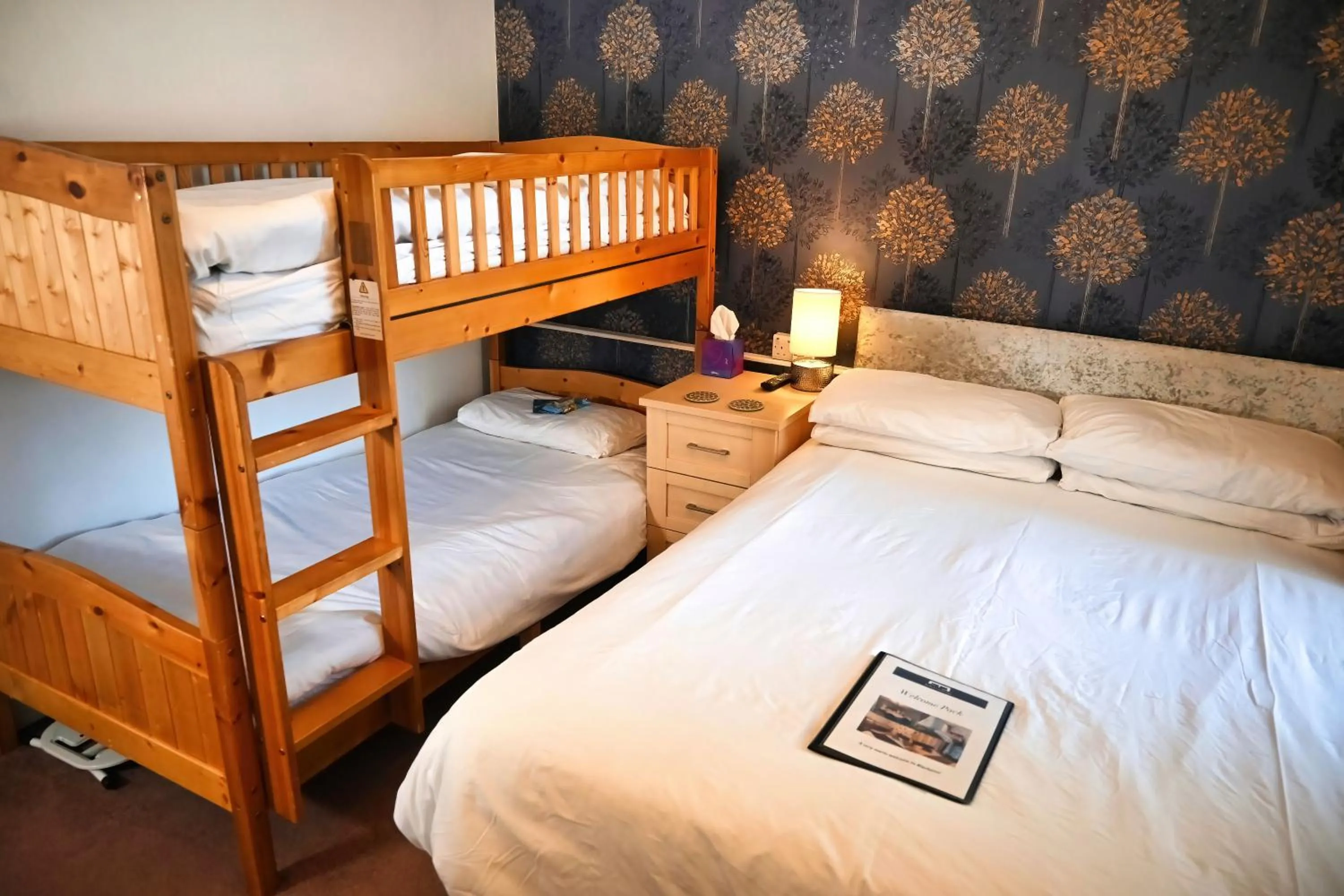 Bed in Bella Vista Lodge