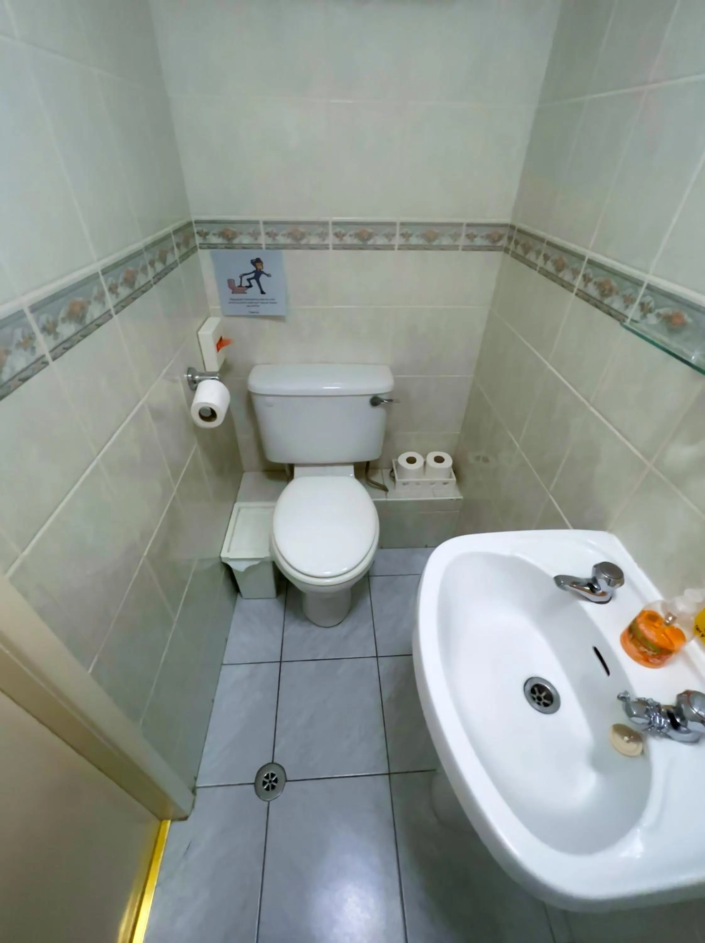 Bathroom in Bella Vista Lodge