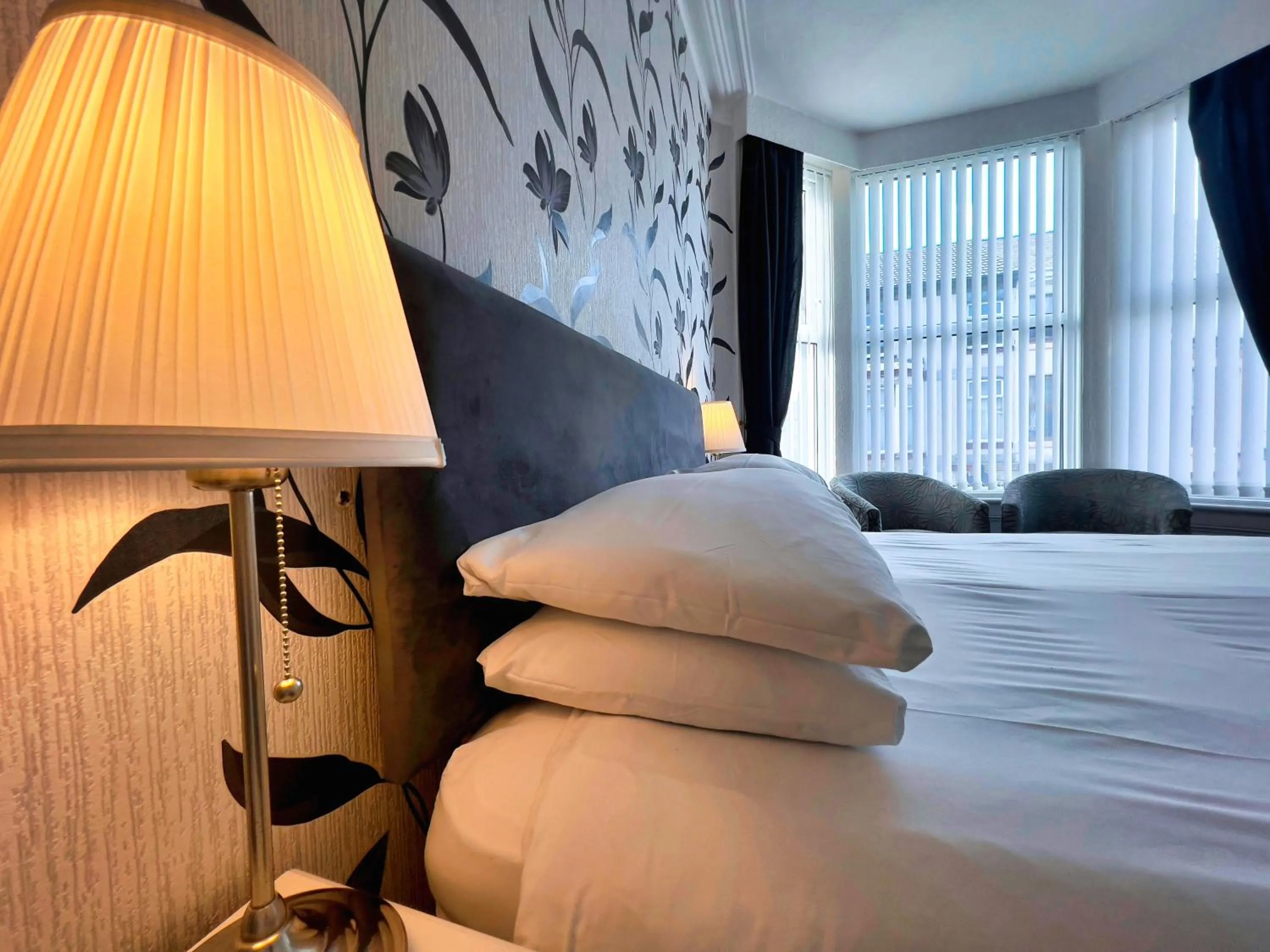 Bed in Bella Vista Lodge