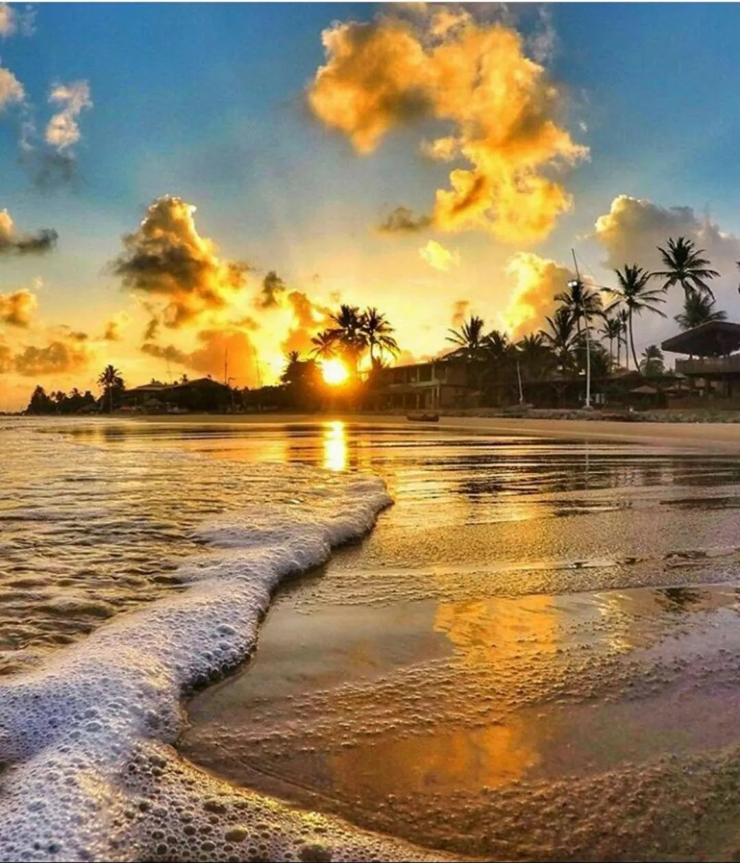Beach in Pousada Catavento