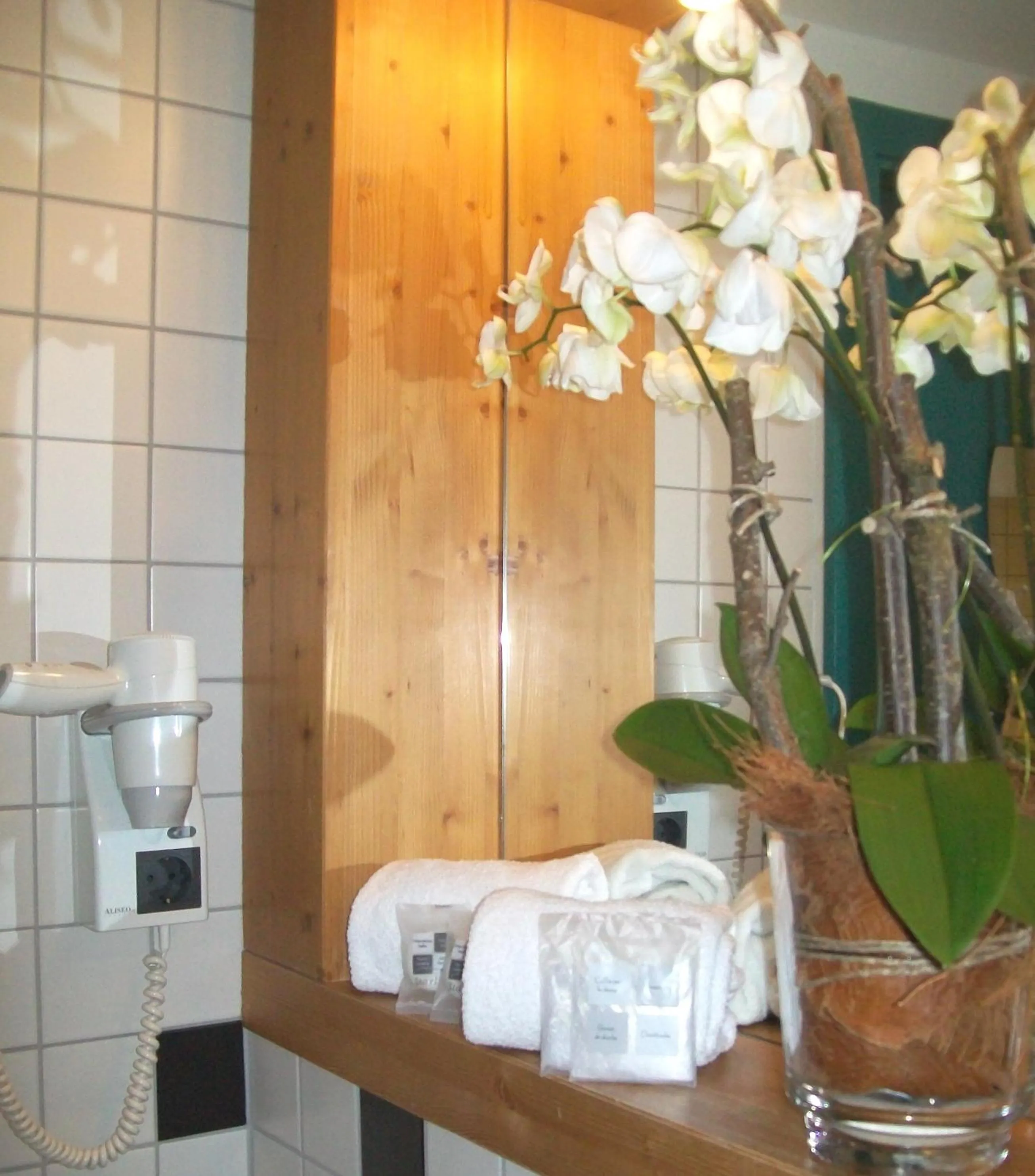 Bathroom in Brasserie Beierhaascht