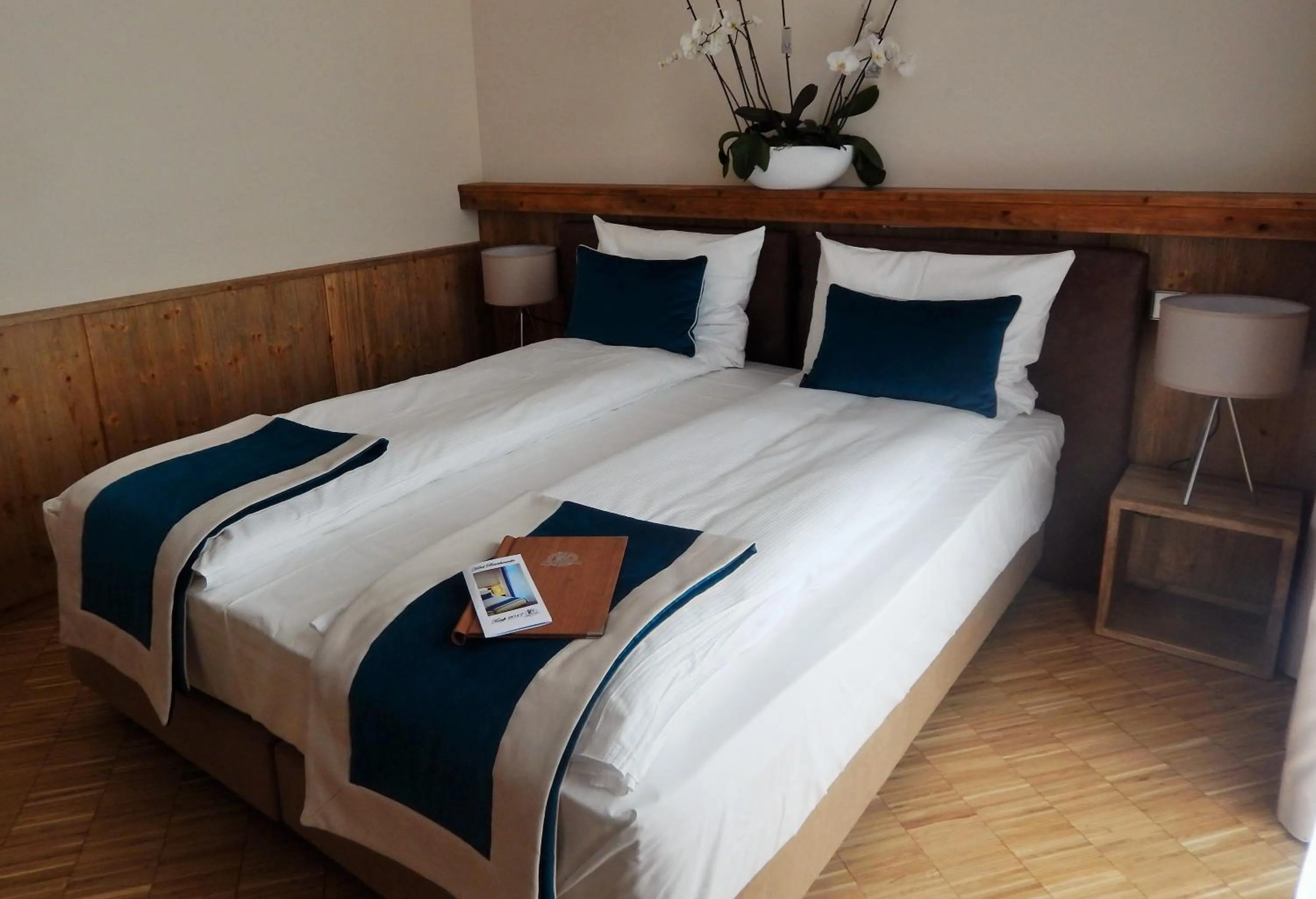 Bed in Brasserie Beierhaascht