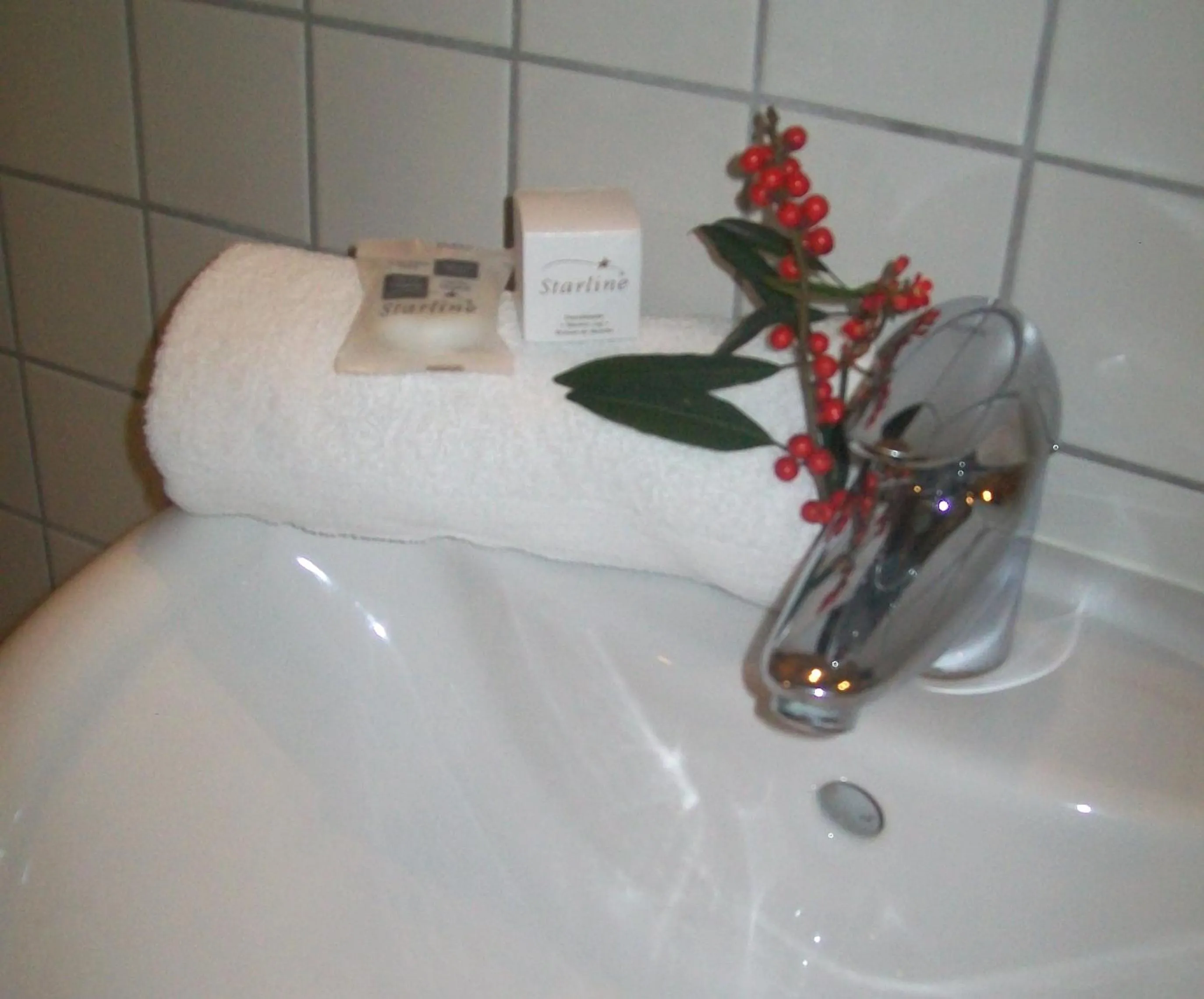 Bathroom in Brasserie Beierhaascht