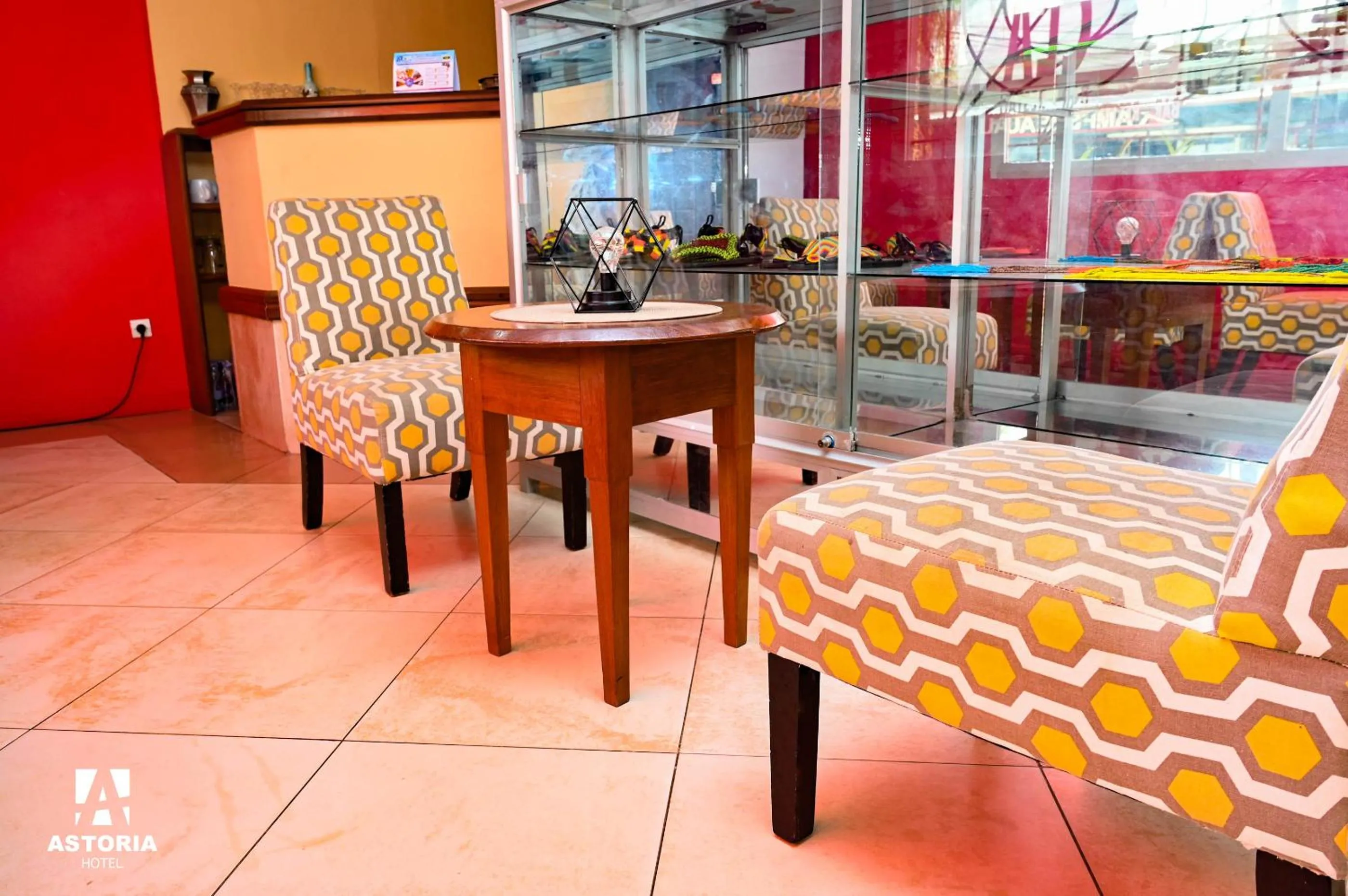 Lounge or bar in Hotel Astoria