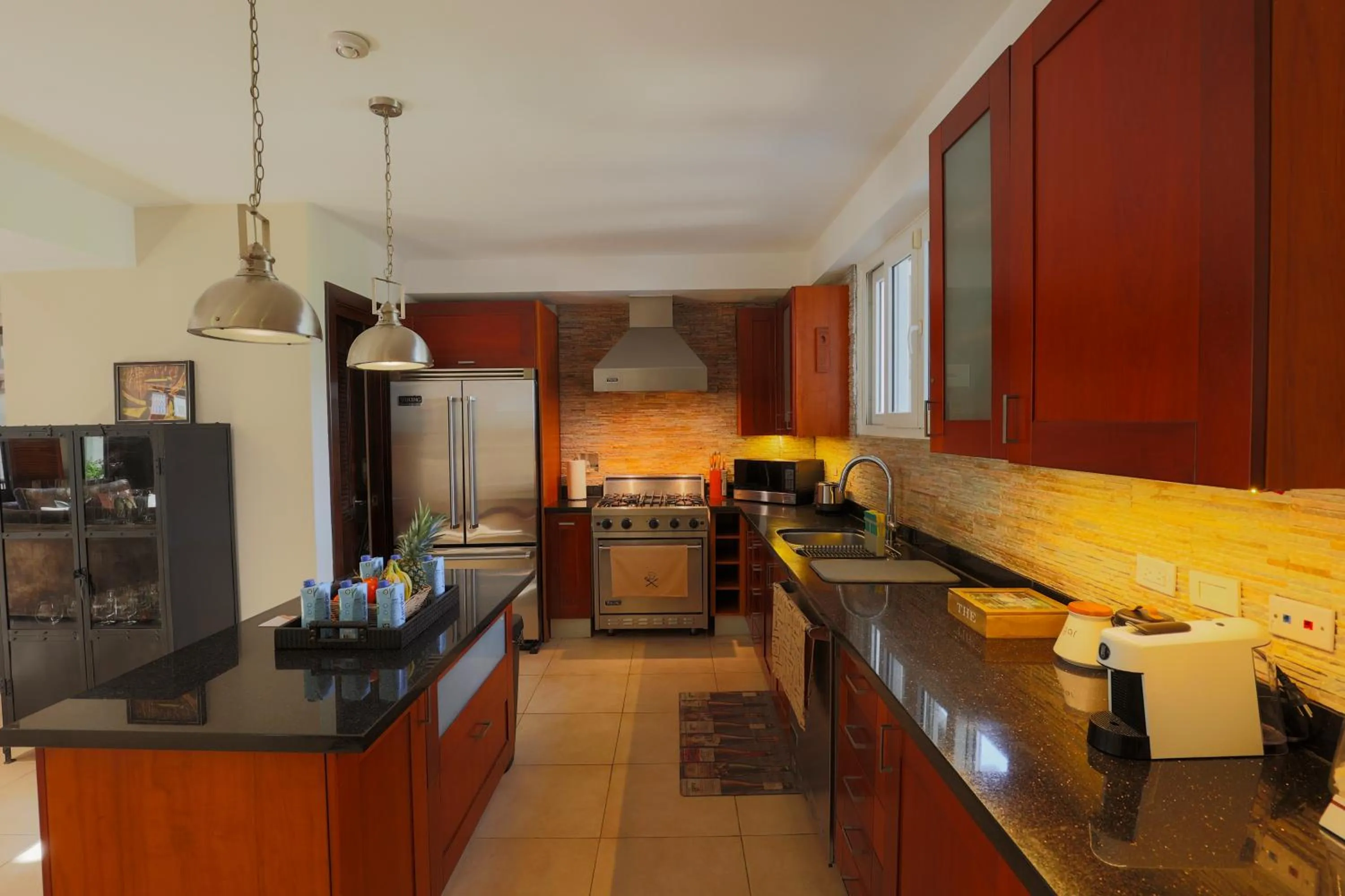 kitchen in La Concordia - Boutique Hotel