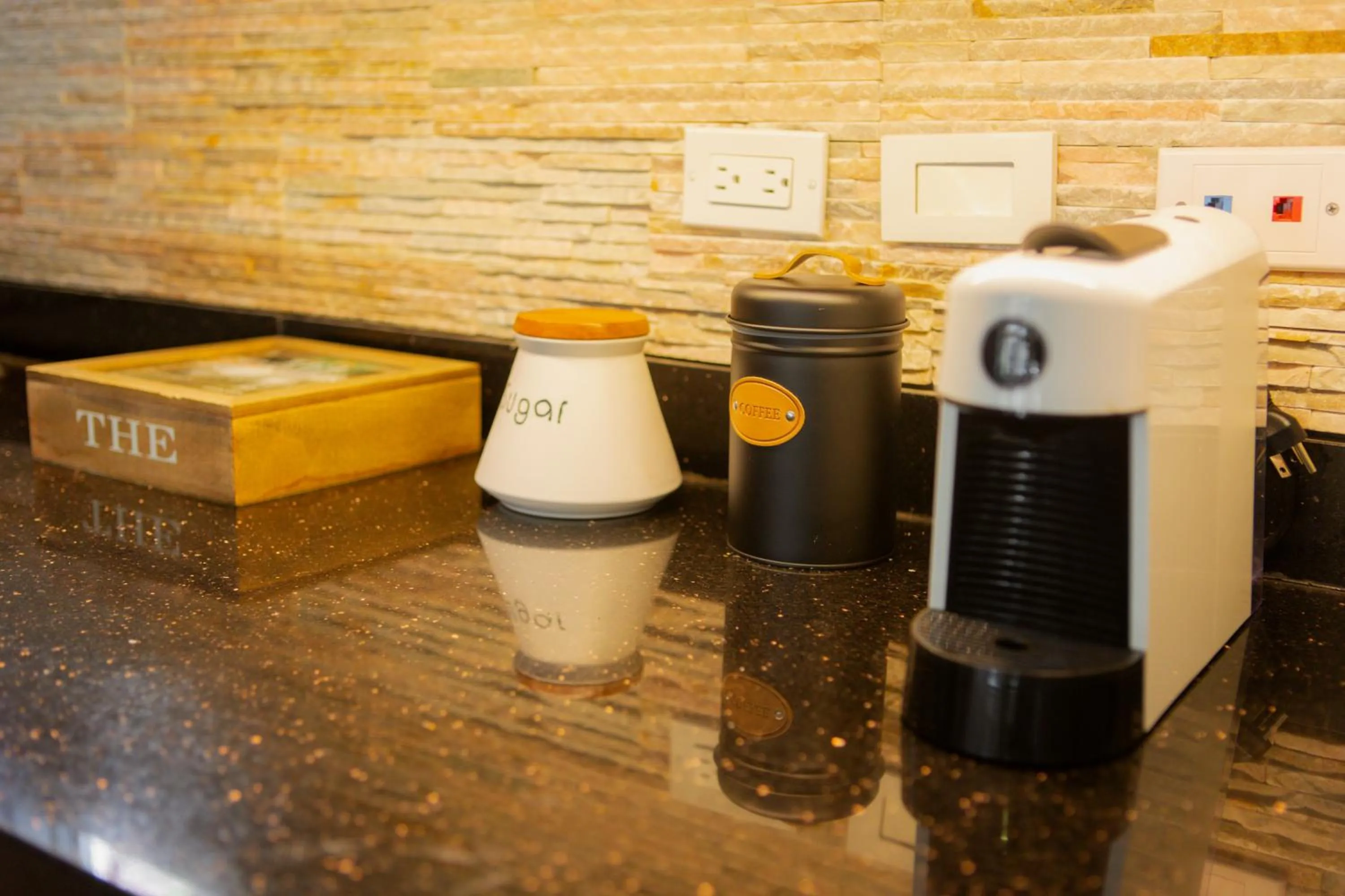 Coffee/tea facilities in La Concordia - Boutique Hotel