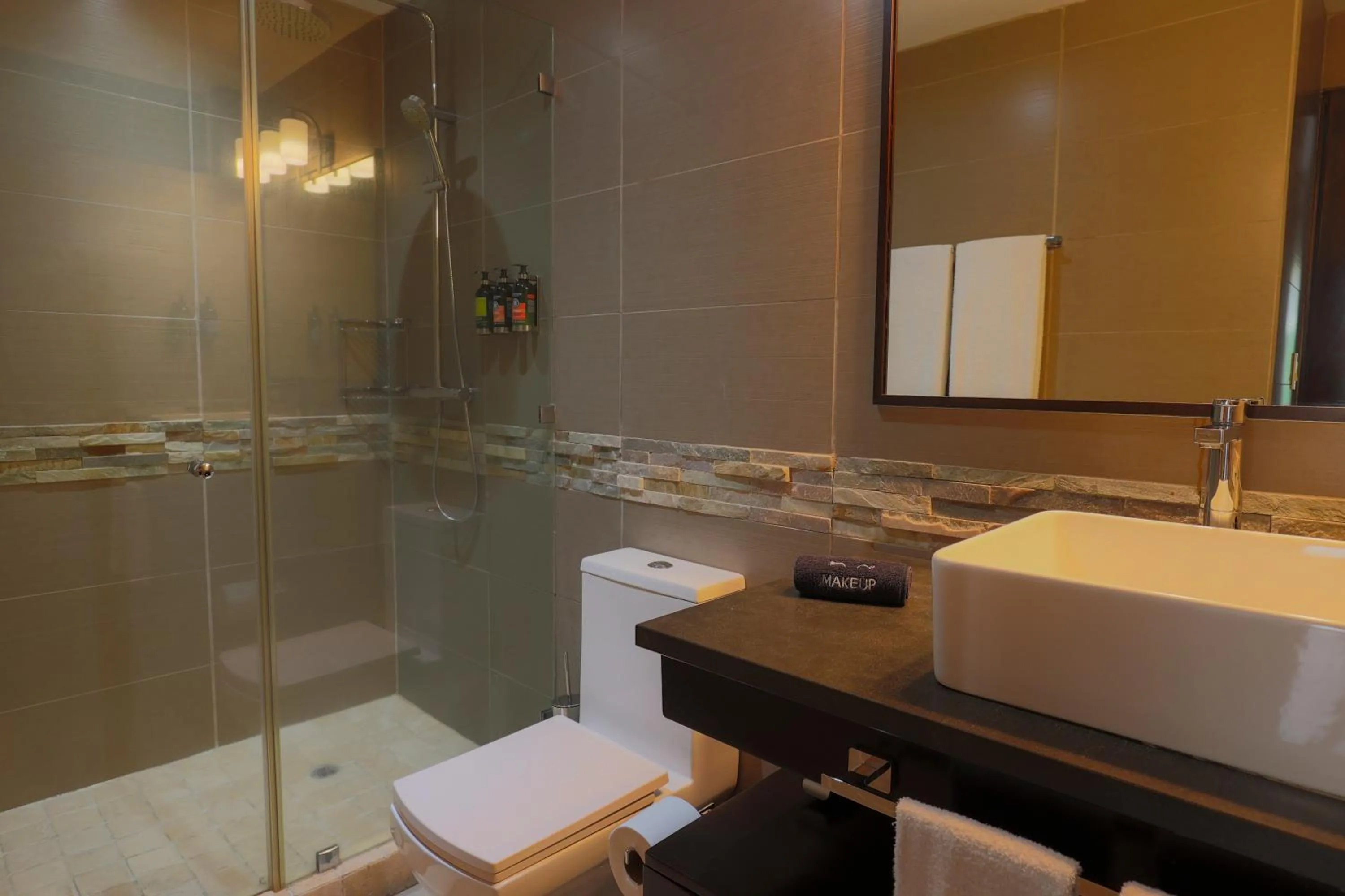 Bathroom in La Concordia - Boutique Hotel