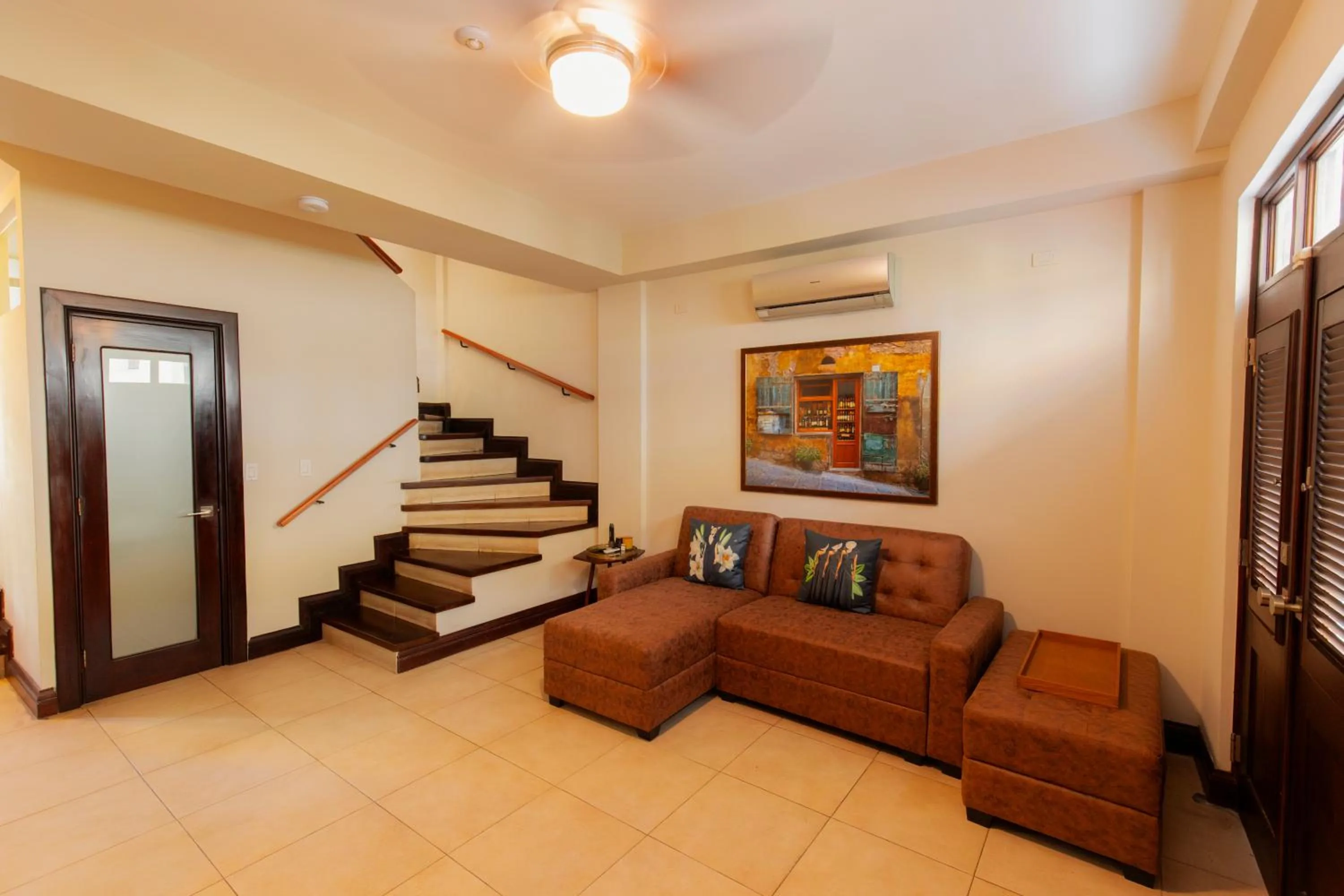 Lobby or reception in La Concordia - Boutique Hotel