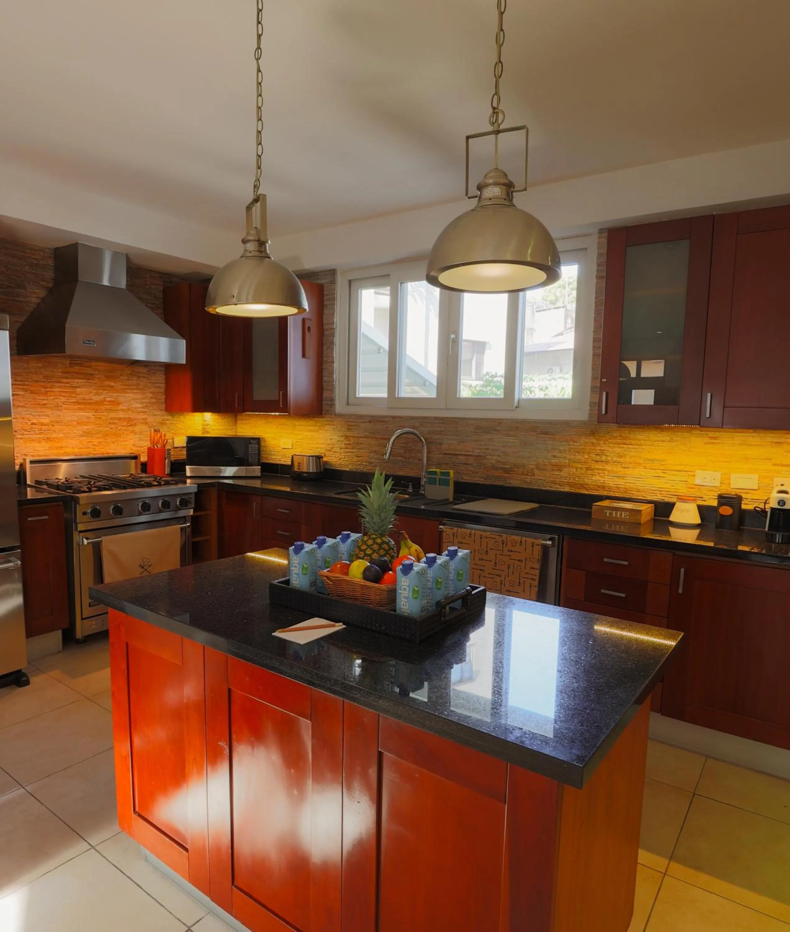 kitchen in La Concordia - Boutique Hotel
