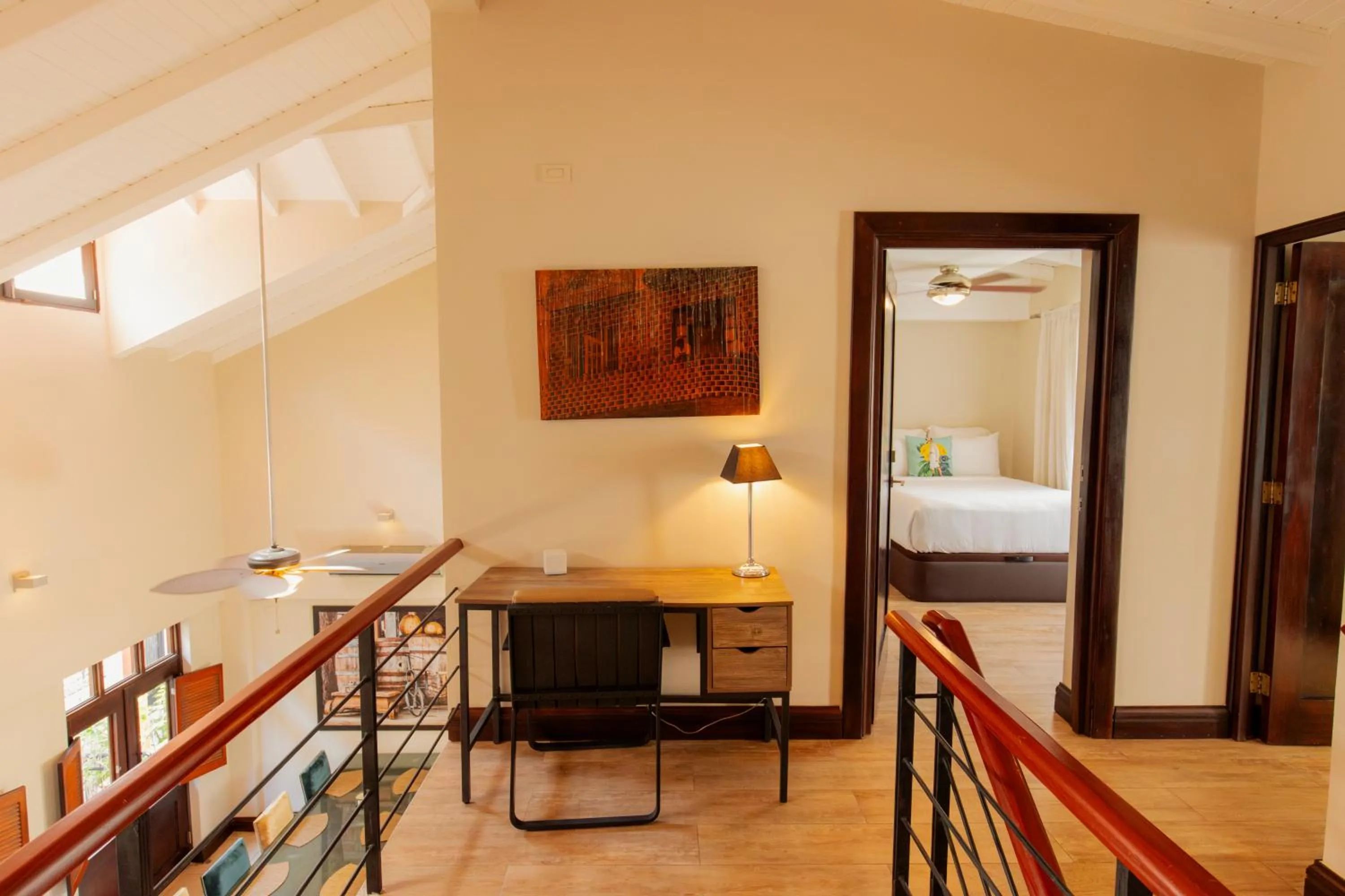 Seating area in La Concordia - Boutique Hotel