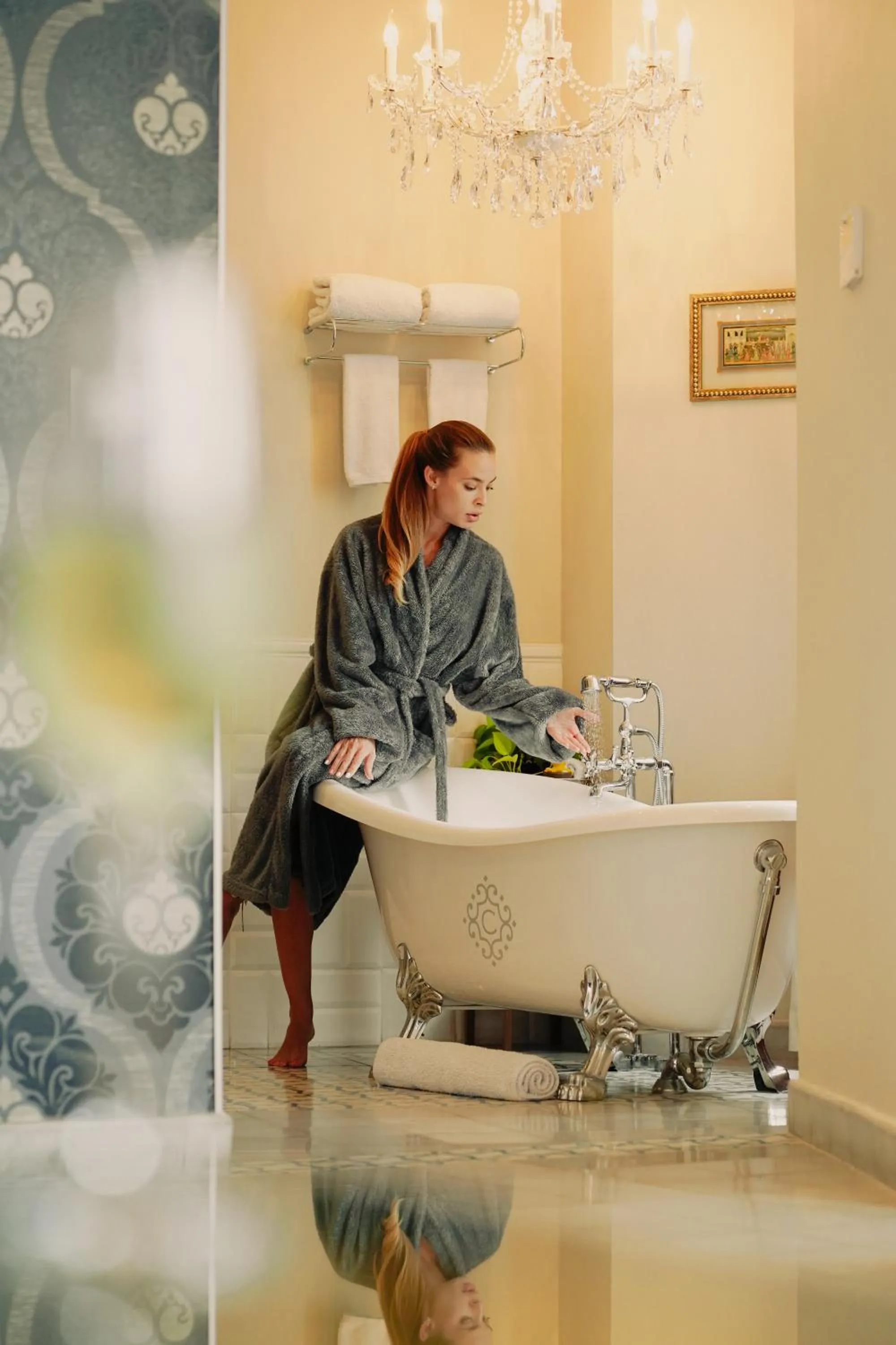 Bathroom in La Concordia - Boutique Hotel