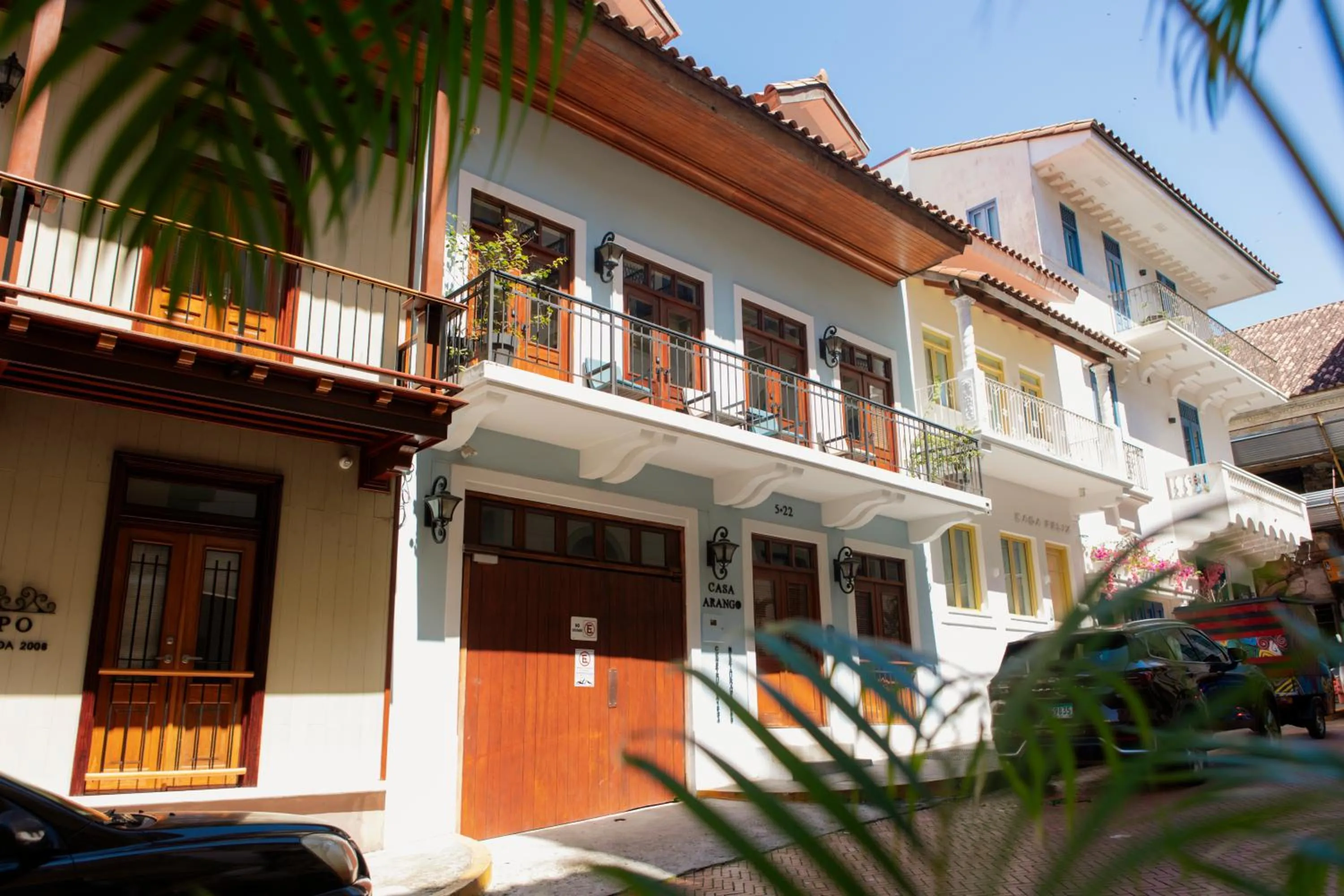 Property building in La Concordia - Boutique Hotel