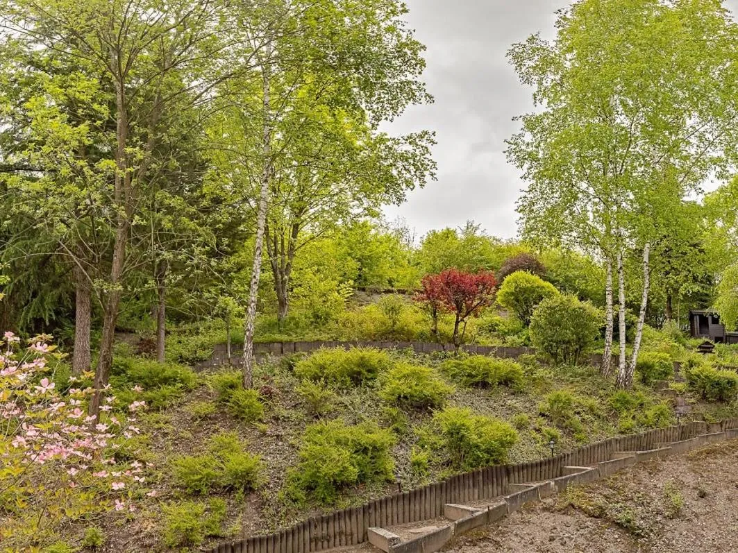 Natural landscape in Hostellerie Val Fleuri