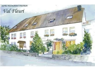 Property building in Hostellerie Val Fleuri