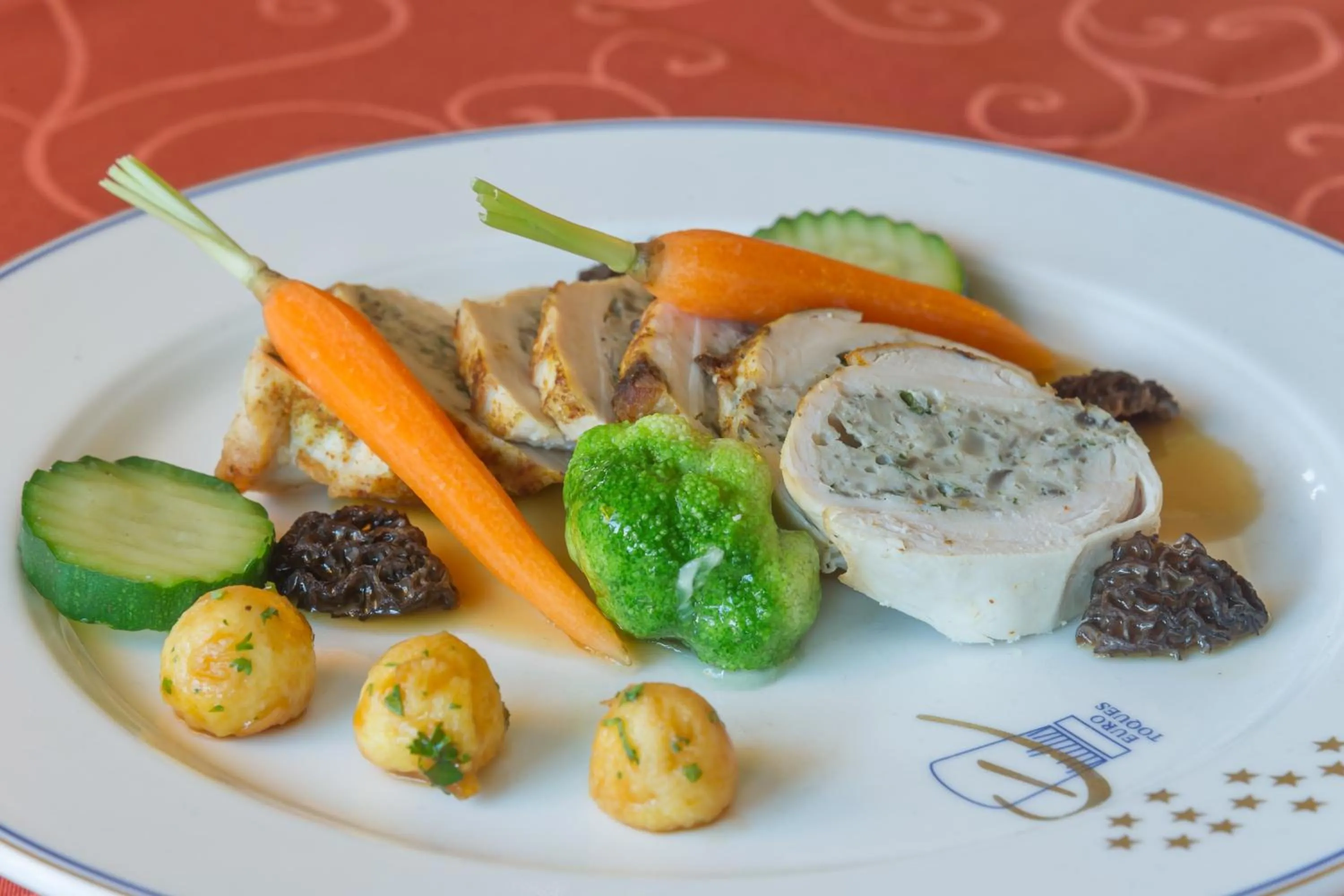 Food close-up in Hostellerie Val Fleuri