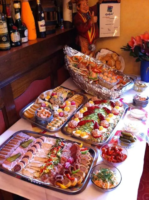 Food and drinks in Hostellerie Val Fleuri