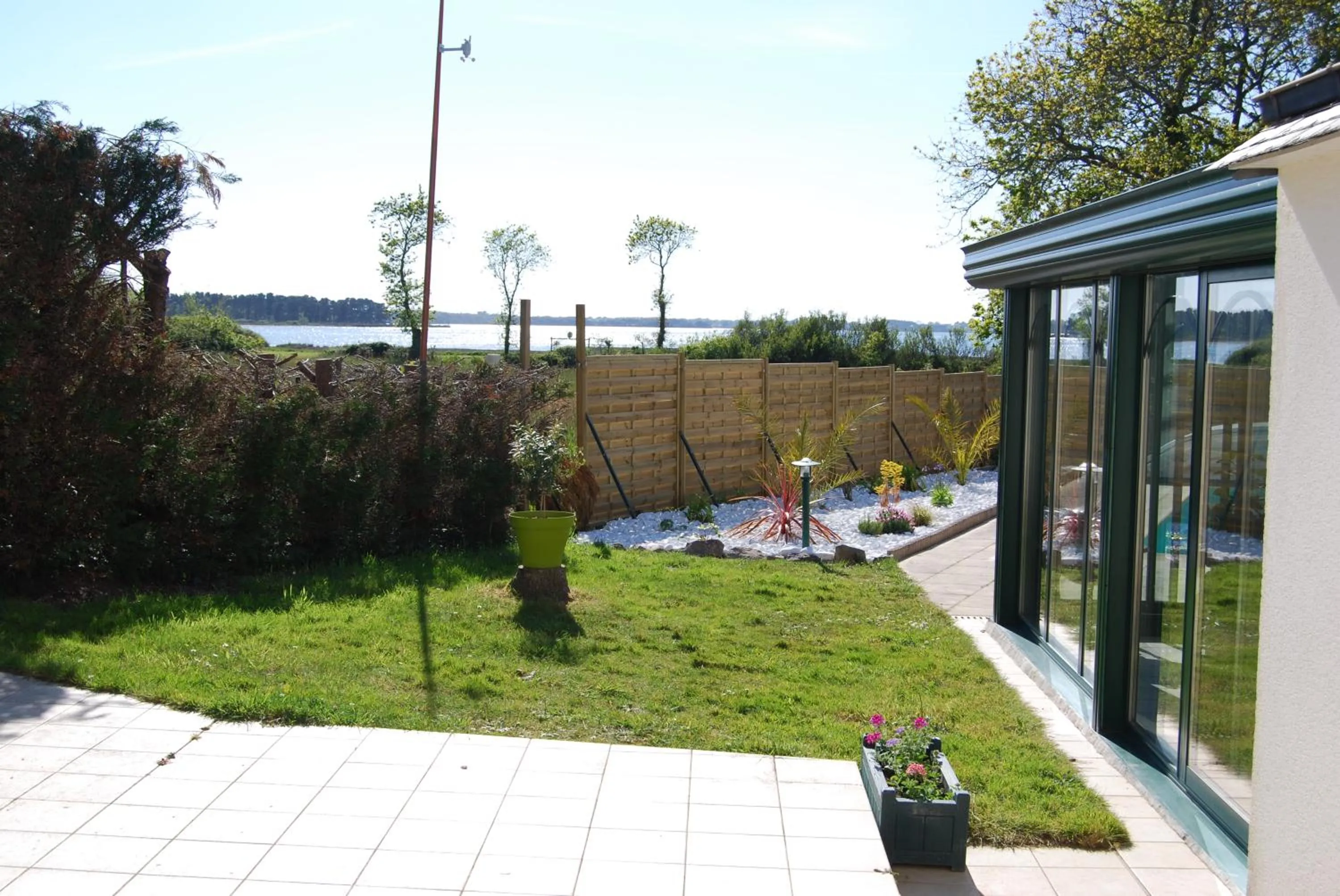 Garden in Kerzara - Le Gîte