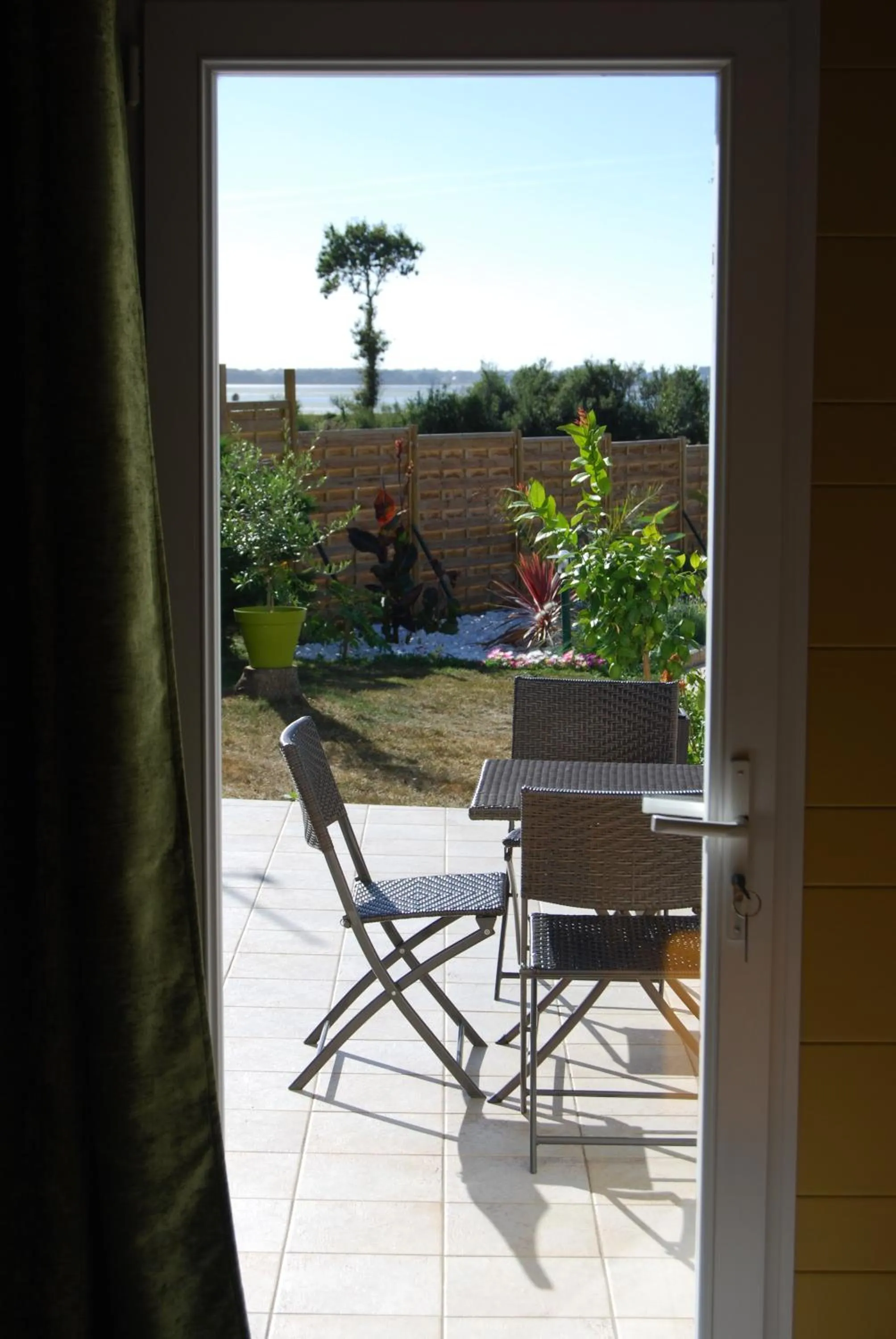 Bedroom in Kerzara - Le Gîte
