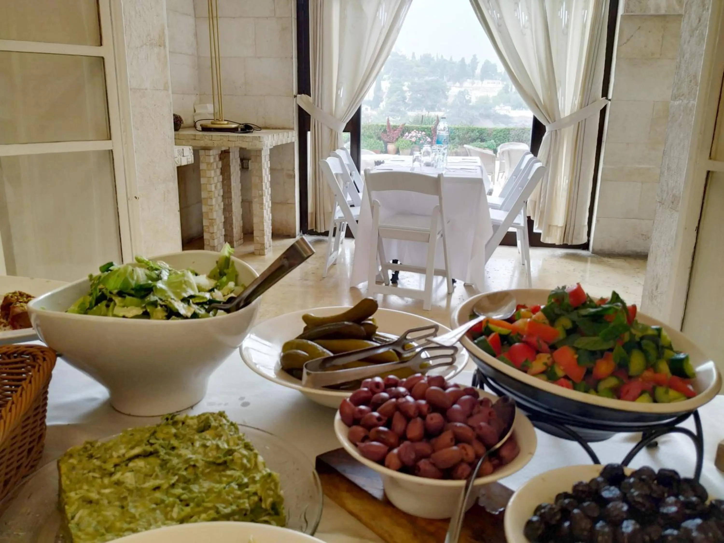 Breakfast in Scots House Hotel