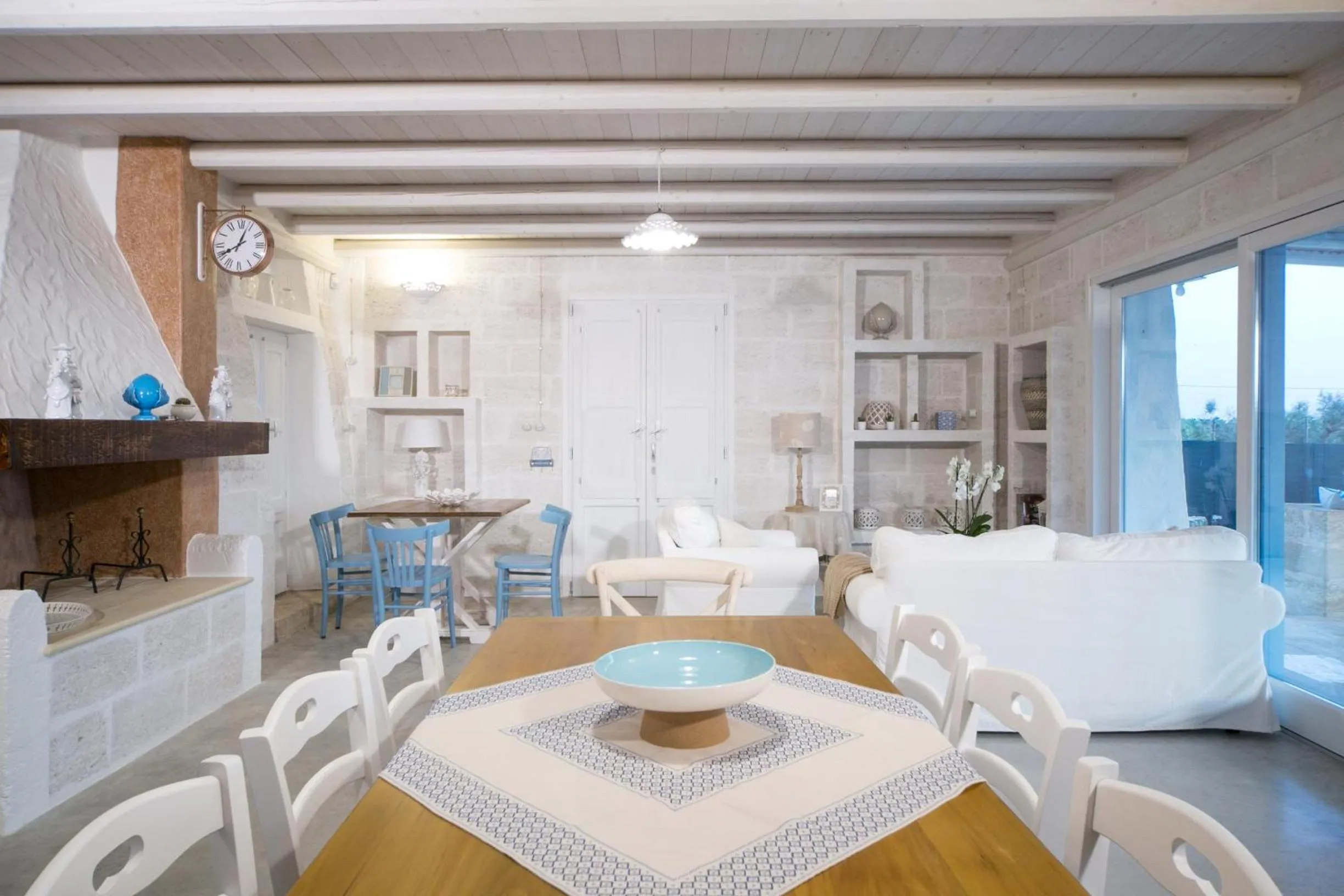Living room in Villa Trullo Indipendente