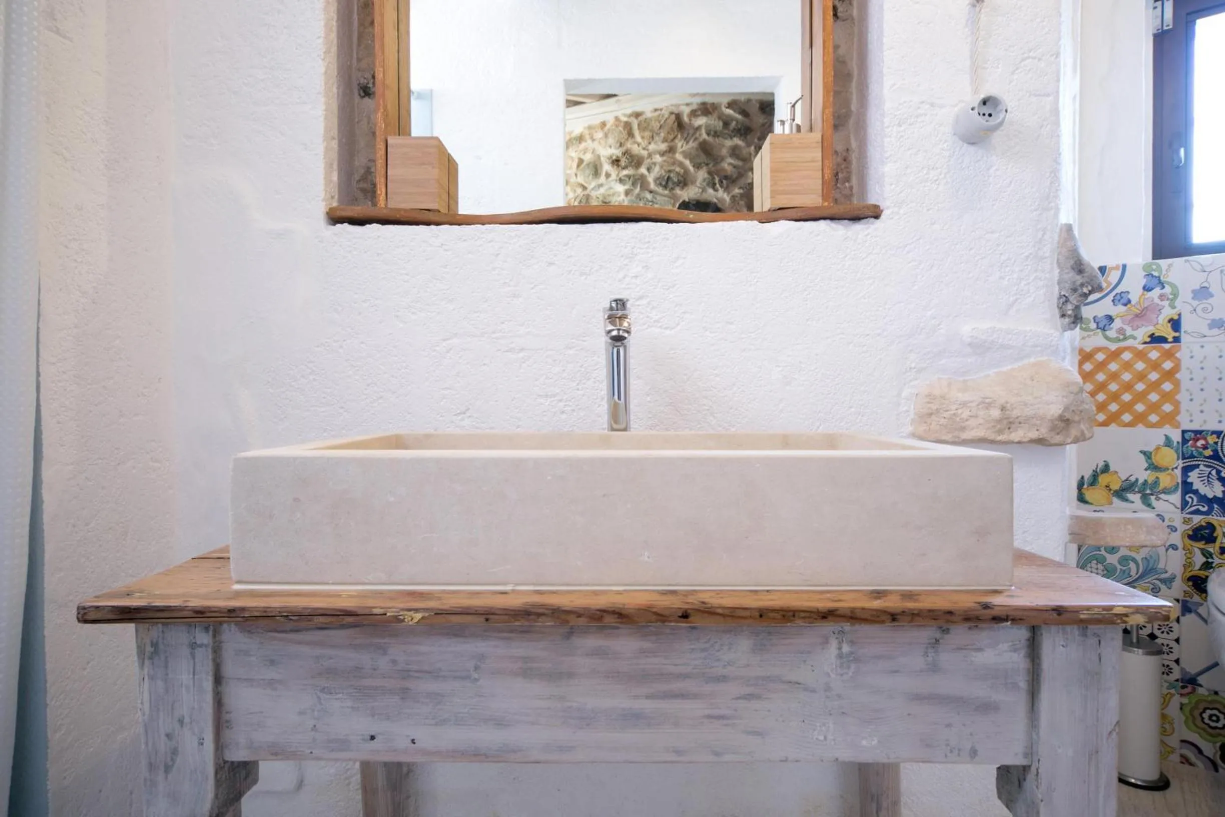 Bathroom in Villa Trullo Indipendente
