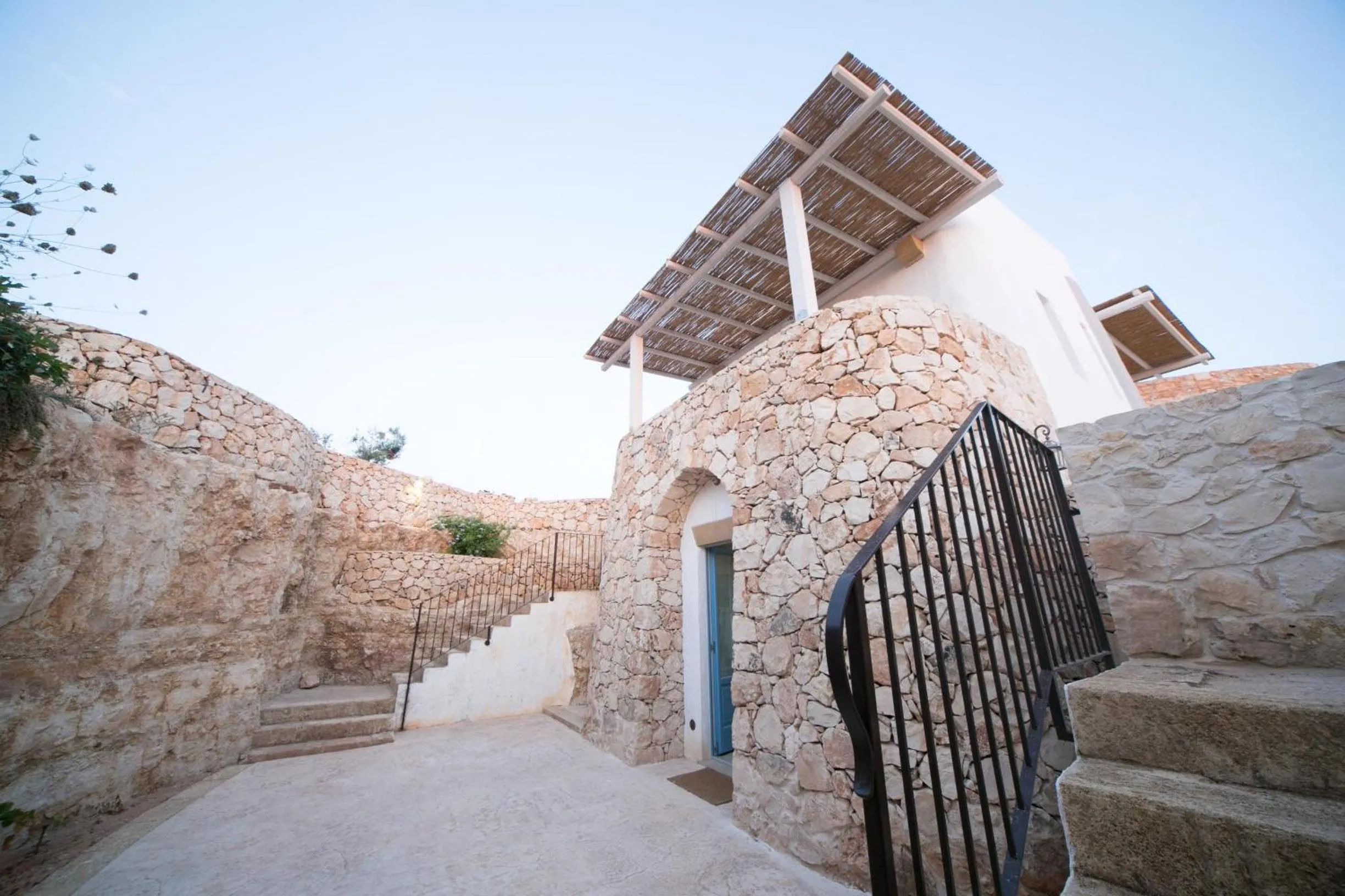 Facade/entrance in Villa Trullo Indipendente