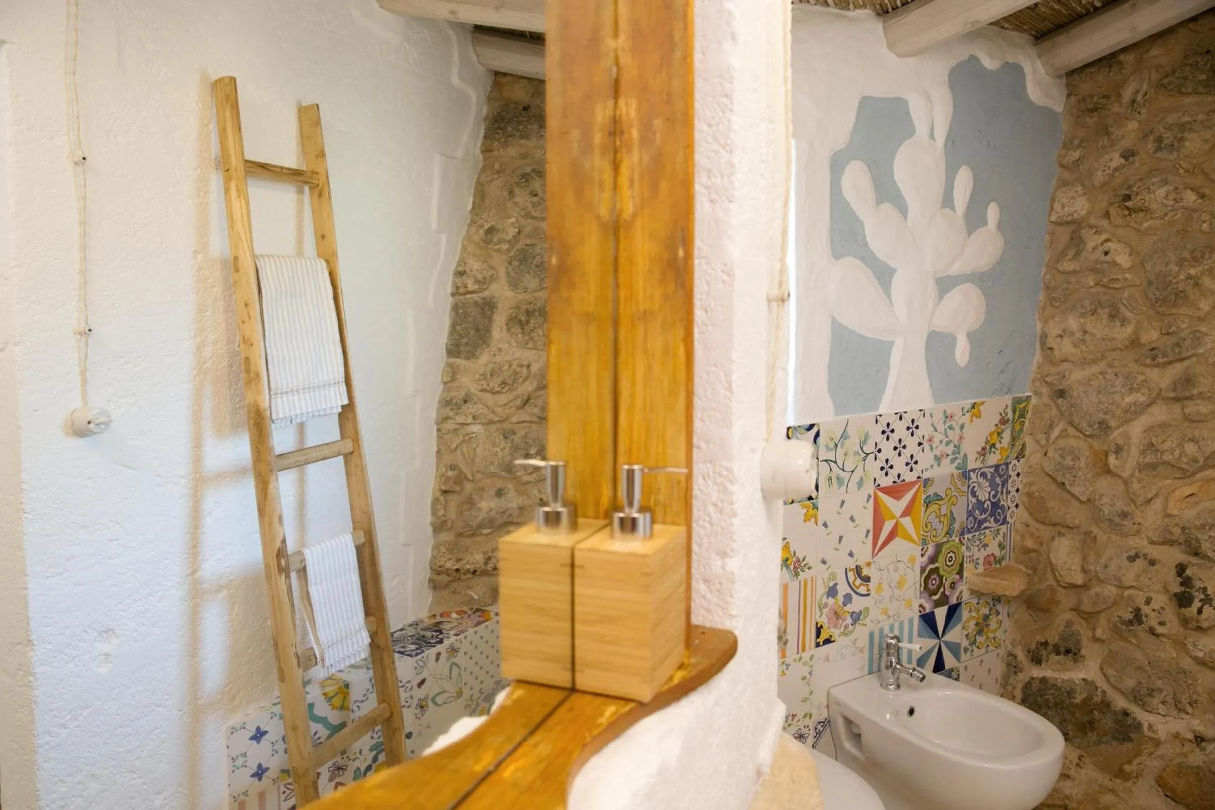 Bathroom in Villa Trullo Indipendente