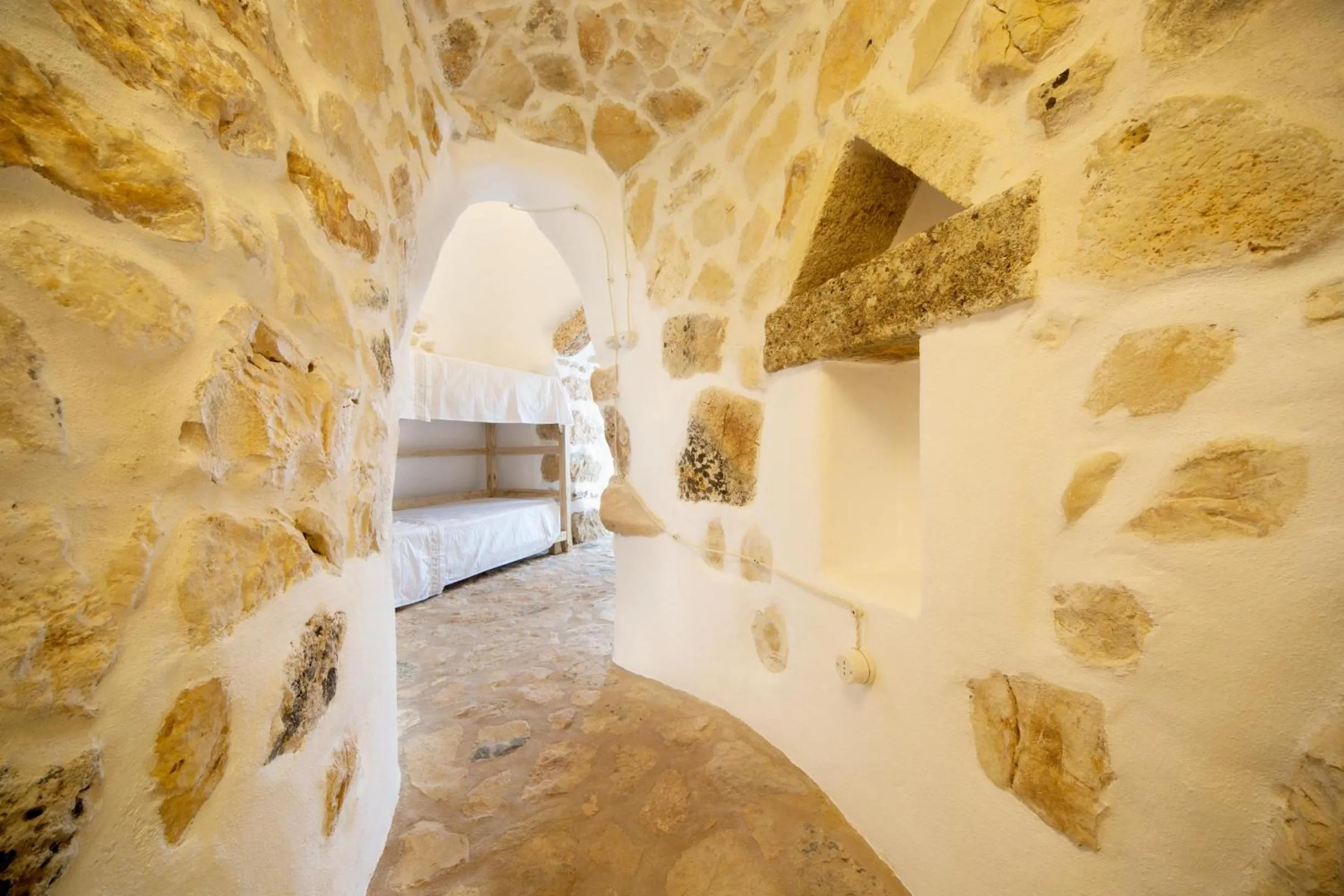 Bedroom in Villa Trullo Indipendente