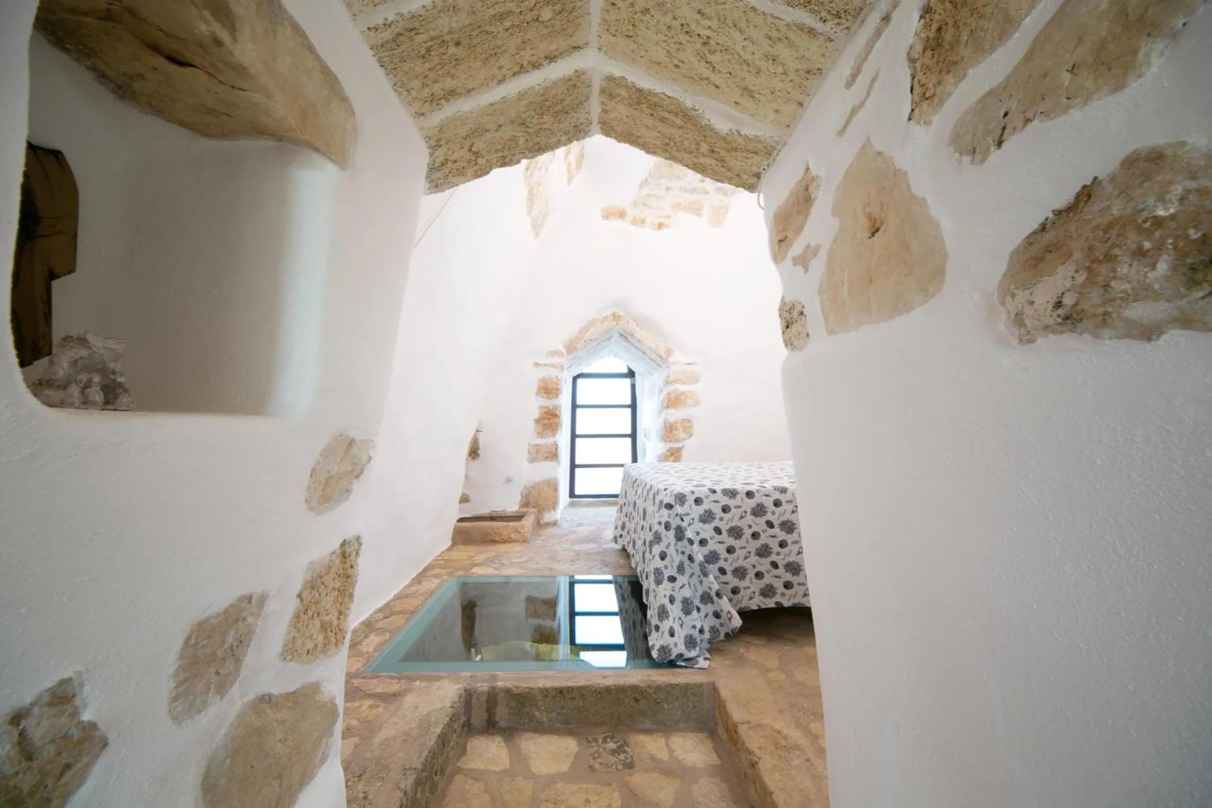 Bedroom in Villa Trullo Indipendente