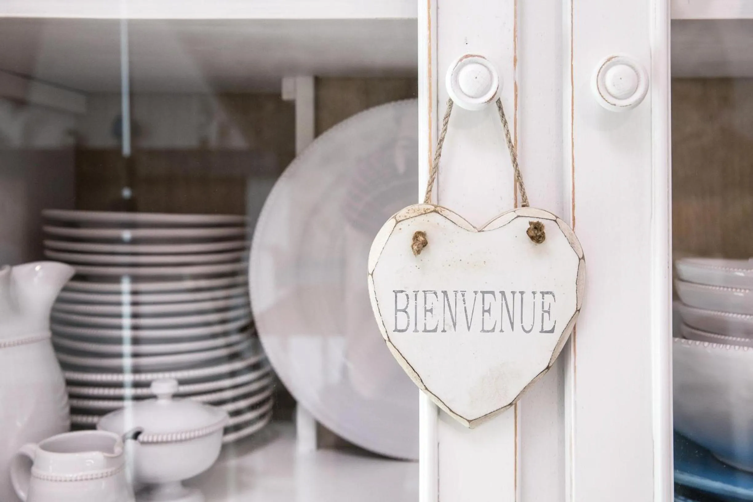 Kitchen or kitchenette in Villa Trullo Indipendente