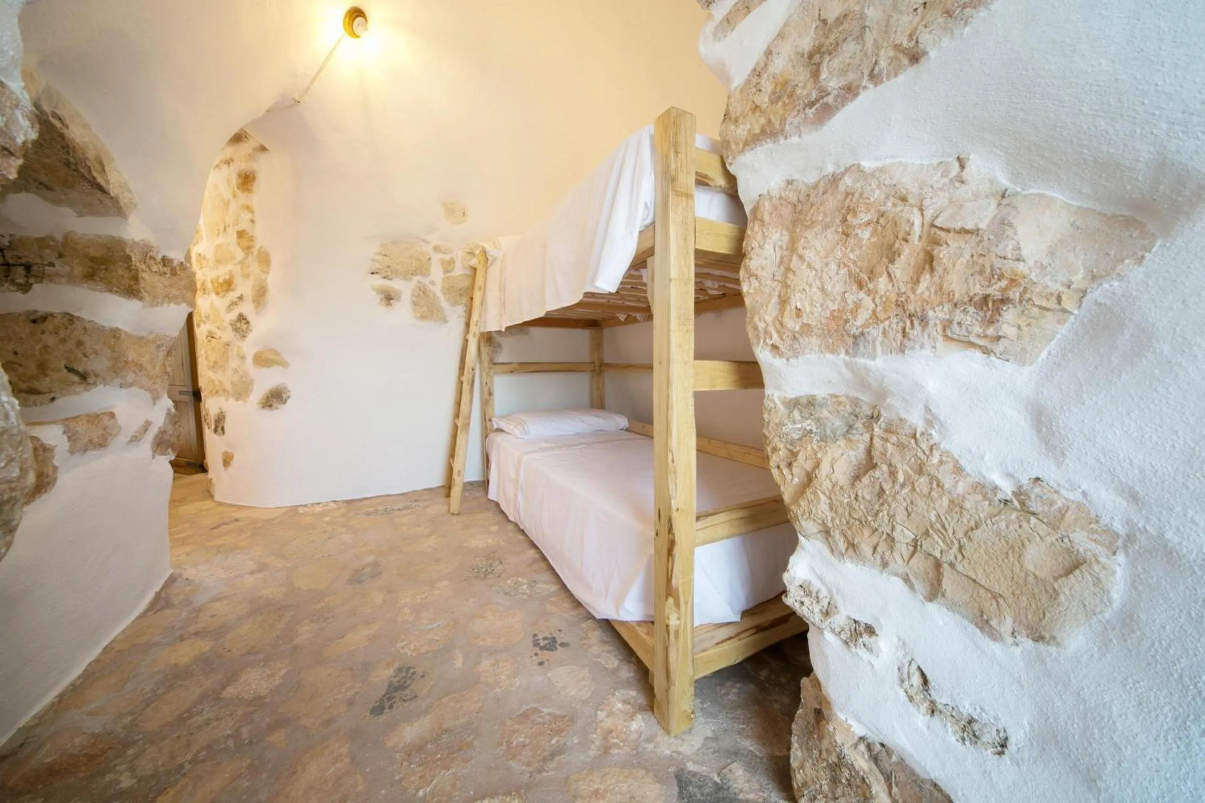 Bedroom, Bed in Villa Trullo Indipendente