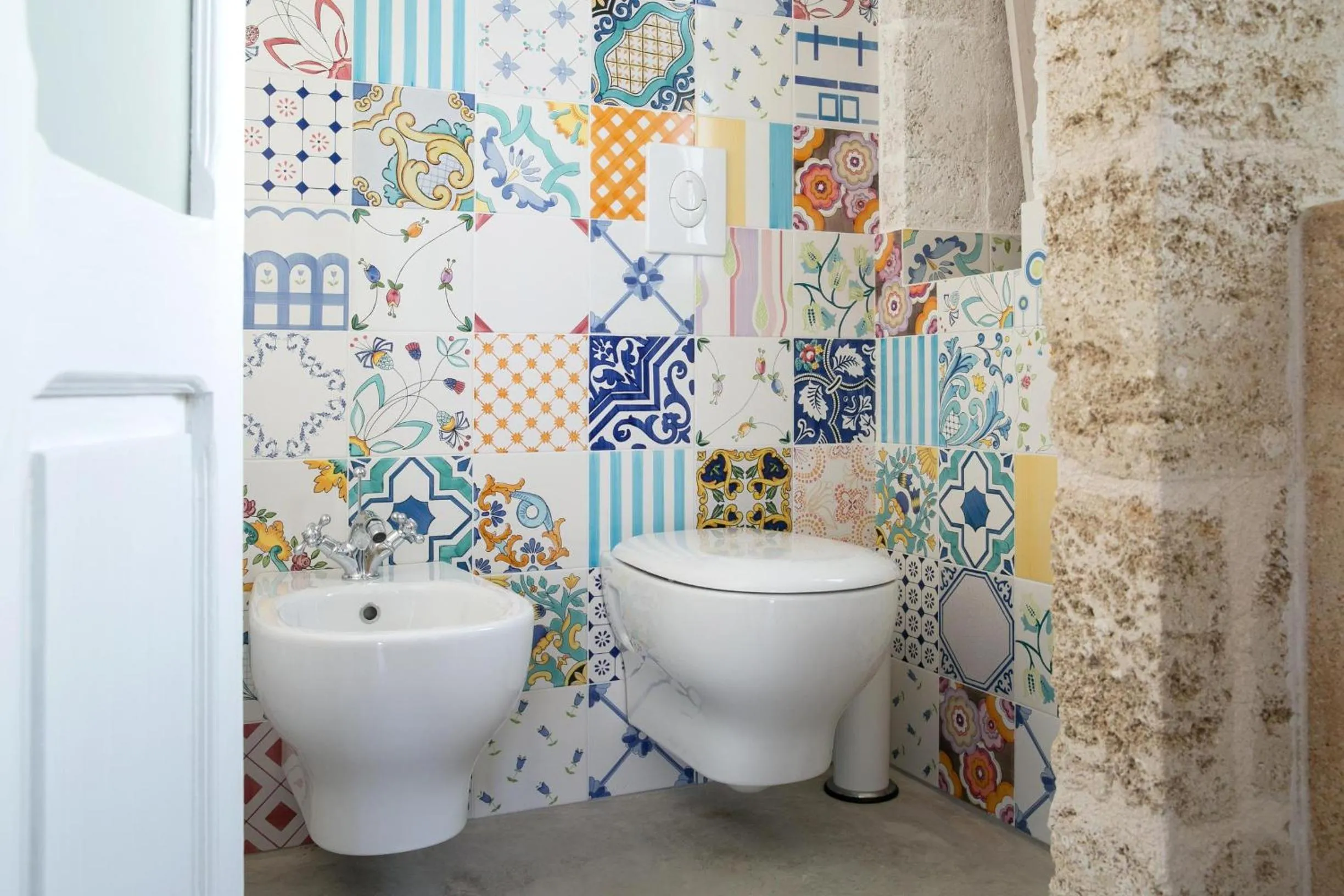 Bathroom in Villa Trullo Indipendente