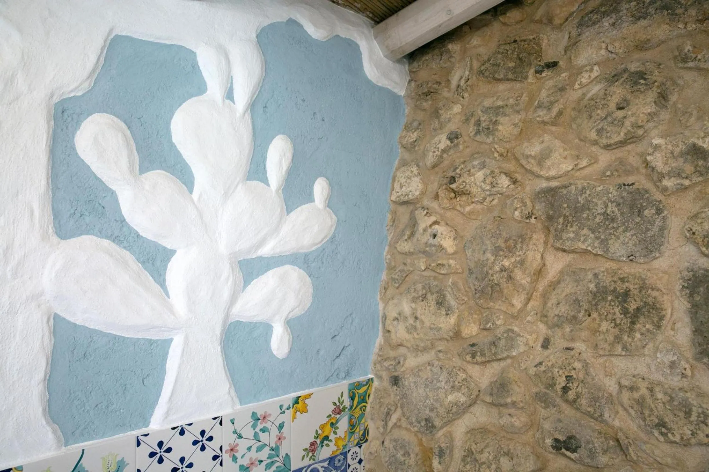 Bathroom in Villa Trullo Indipendente