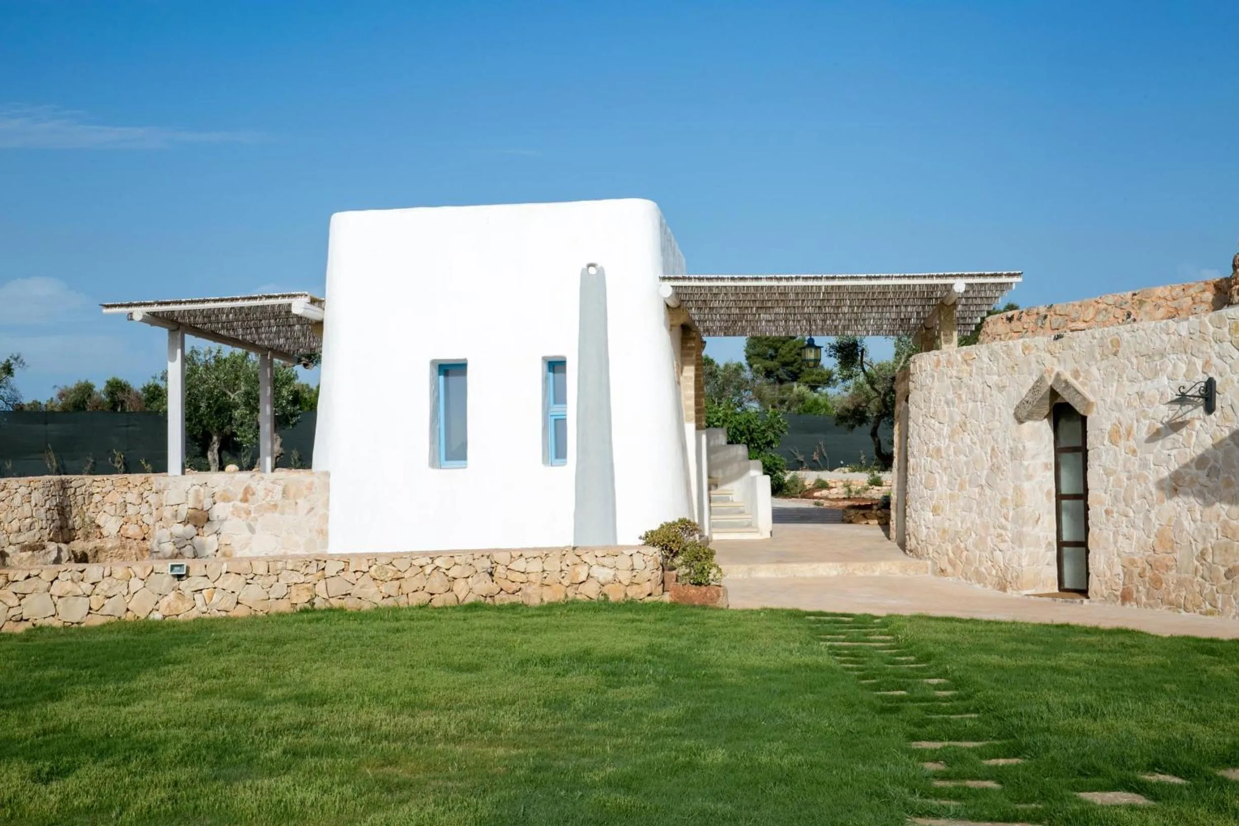 Facade/entrance in Villa Trullo Indipendente