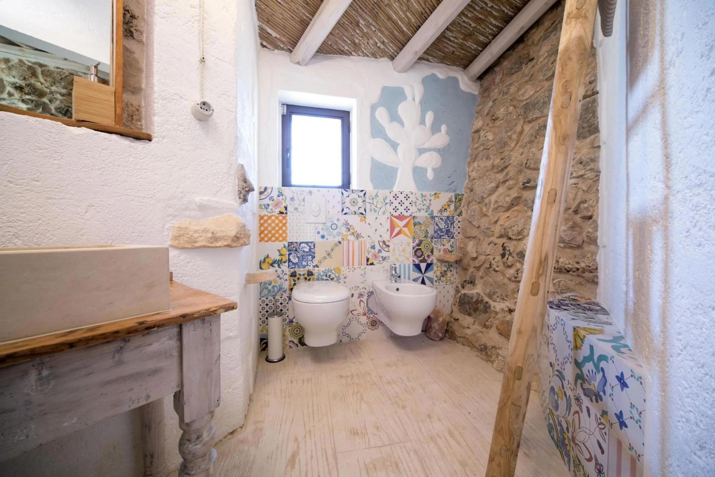 Bathroom in Villa Trullo Indipendente