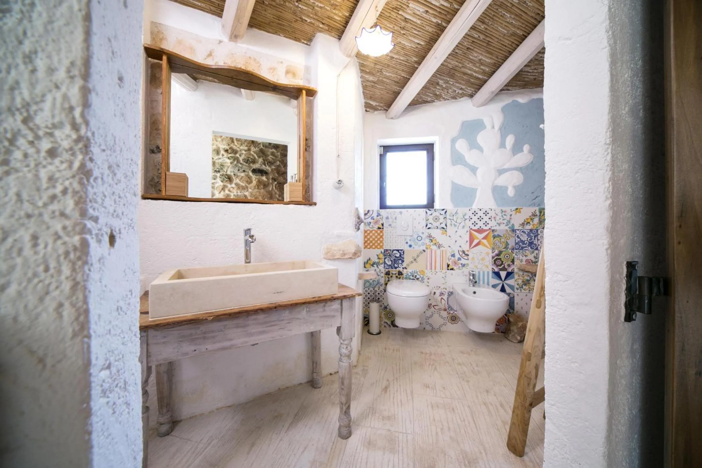 Bathroom in Villa Trullo Indipendente