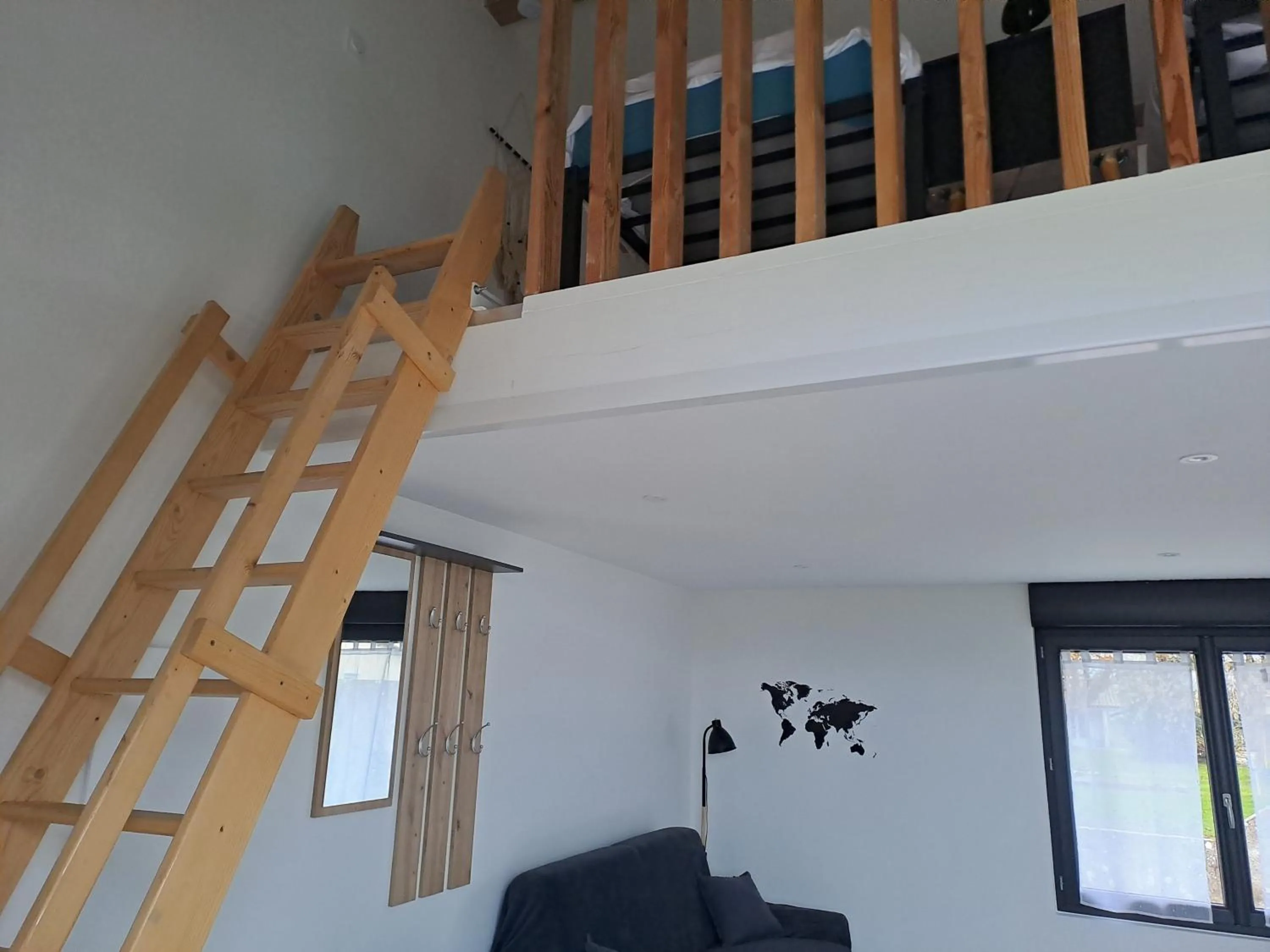 Bedroom in Chambres d'Hôtes Château Pierre de Montignac