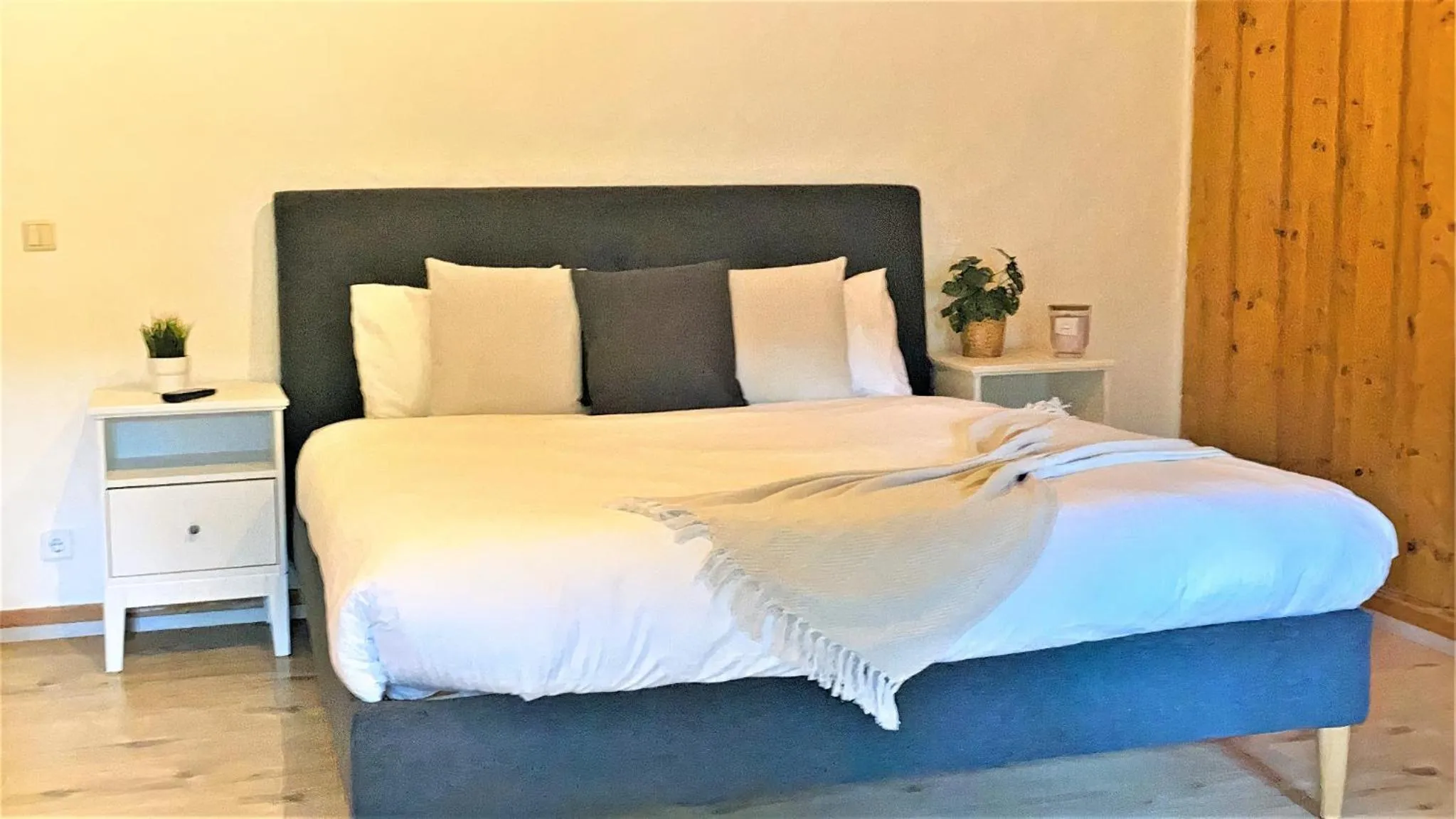 Bed in Domaine du Moulin d'Asselborn