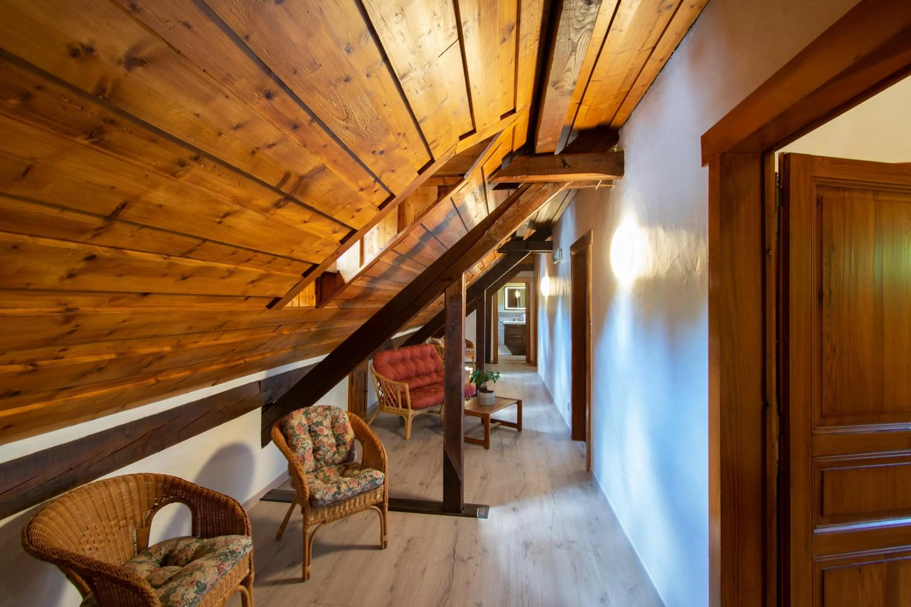 Living room in Domaine du Moulin d'Asselborn