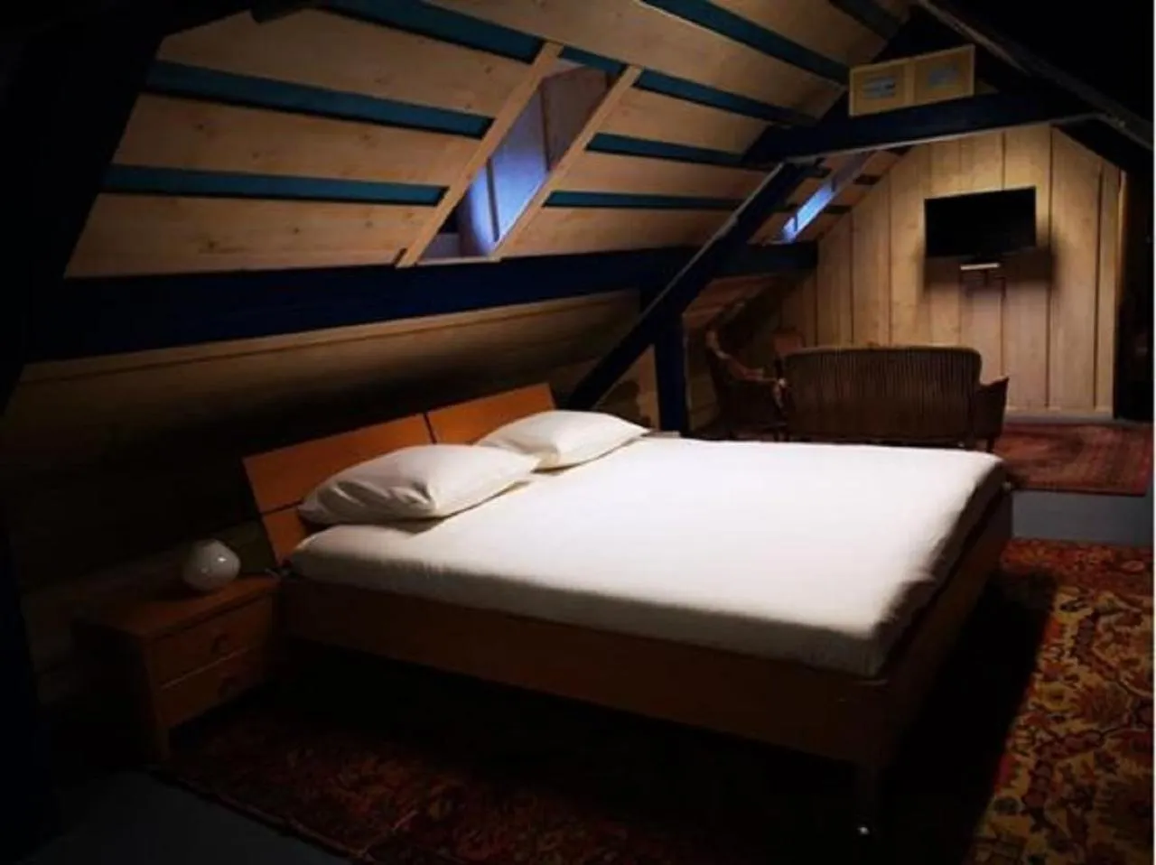 Bed in Domaine du Moulin d'Asselborn